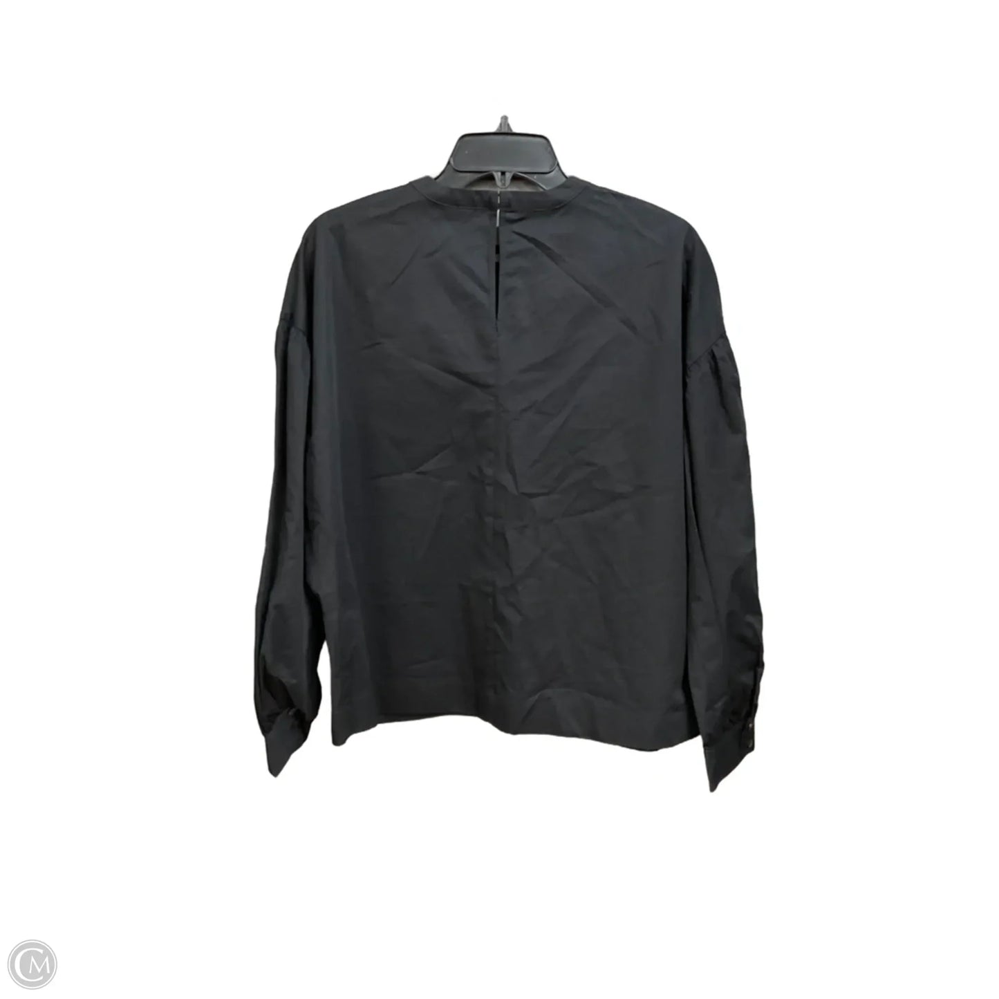 Top Long Sleeve Basic By Express In Black, Size: M