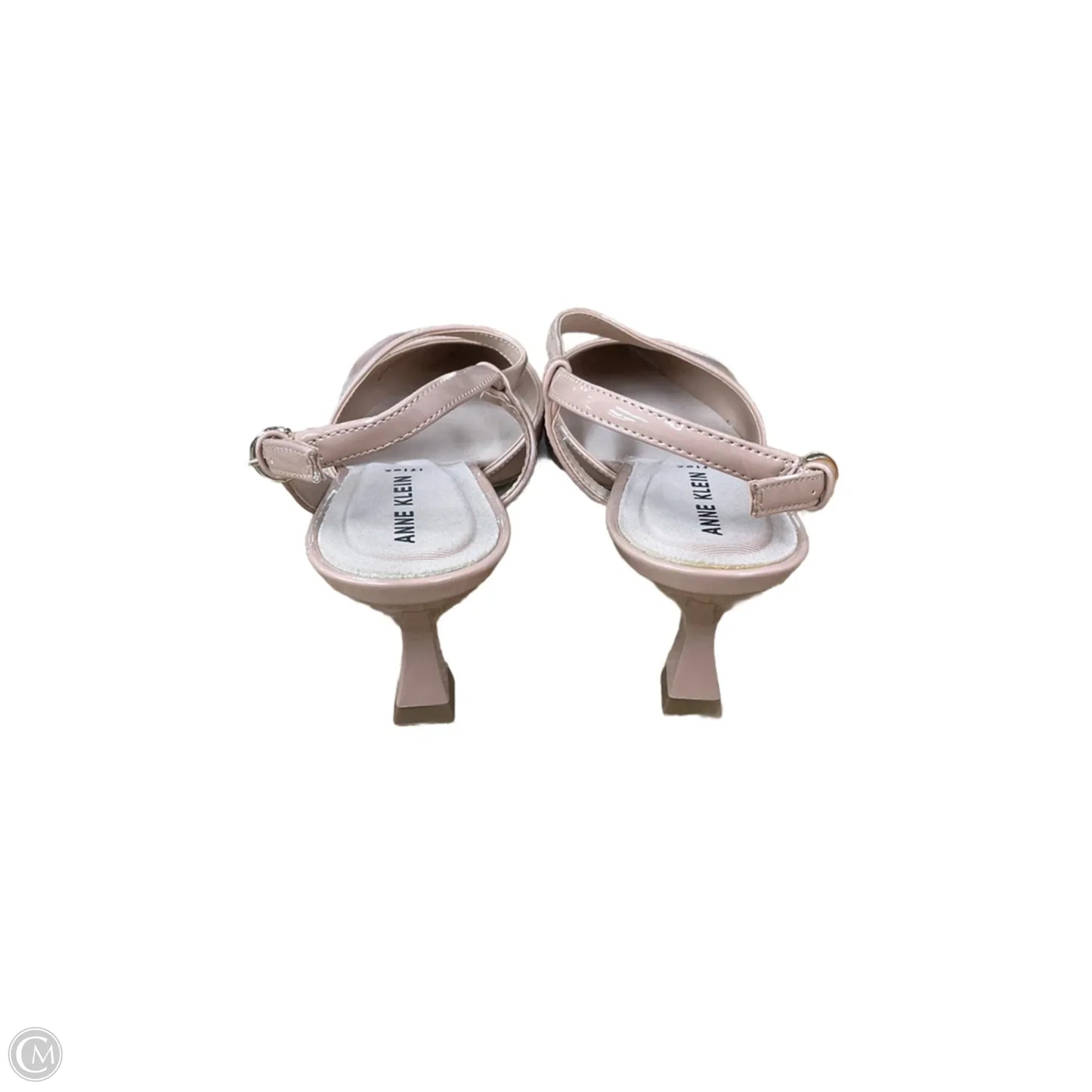 Shoes Heels Kitten By Anne Klein In Taupe, Size: 8