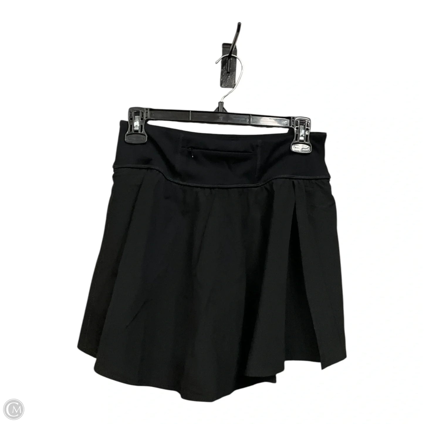 Athletic Skort By Spanx In Black, Size: M