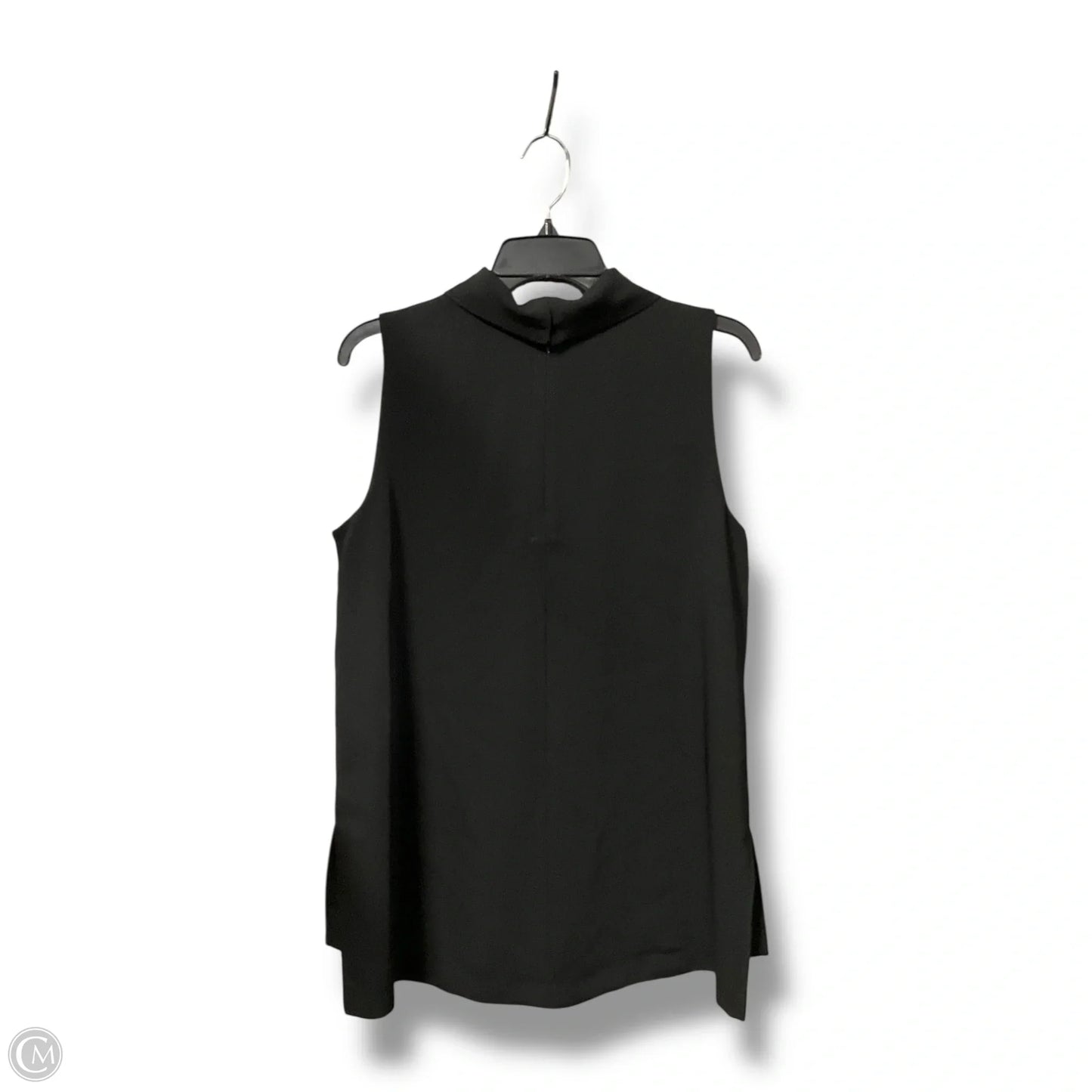 Top Sleeveless By Alfani In Black, Size: M