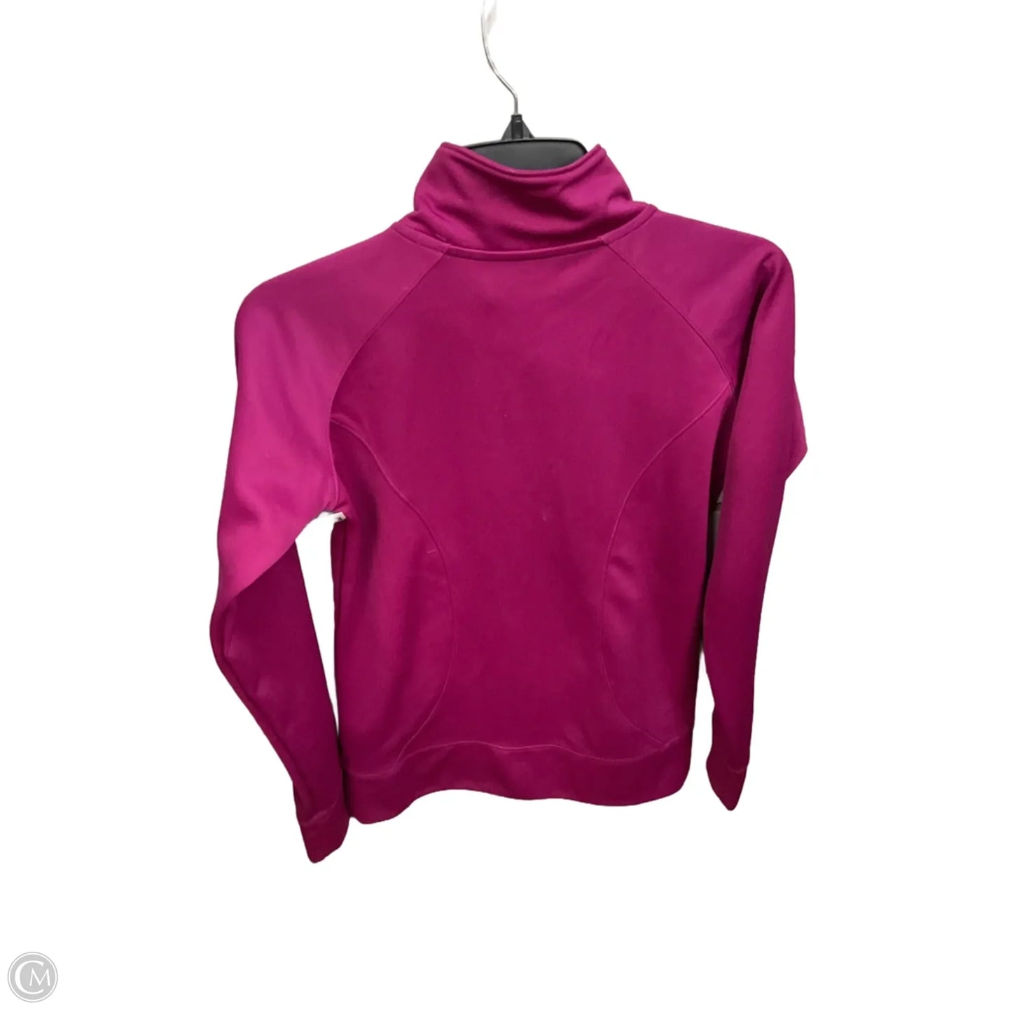 Athletic Jacket By Under Armour In Purple, Size: Xs