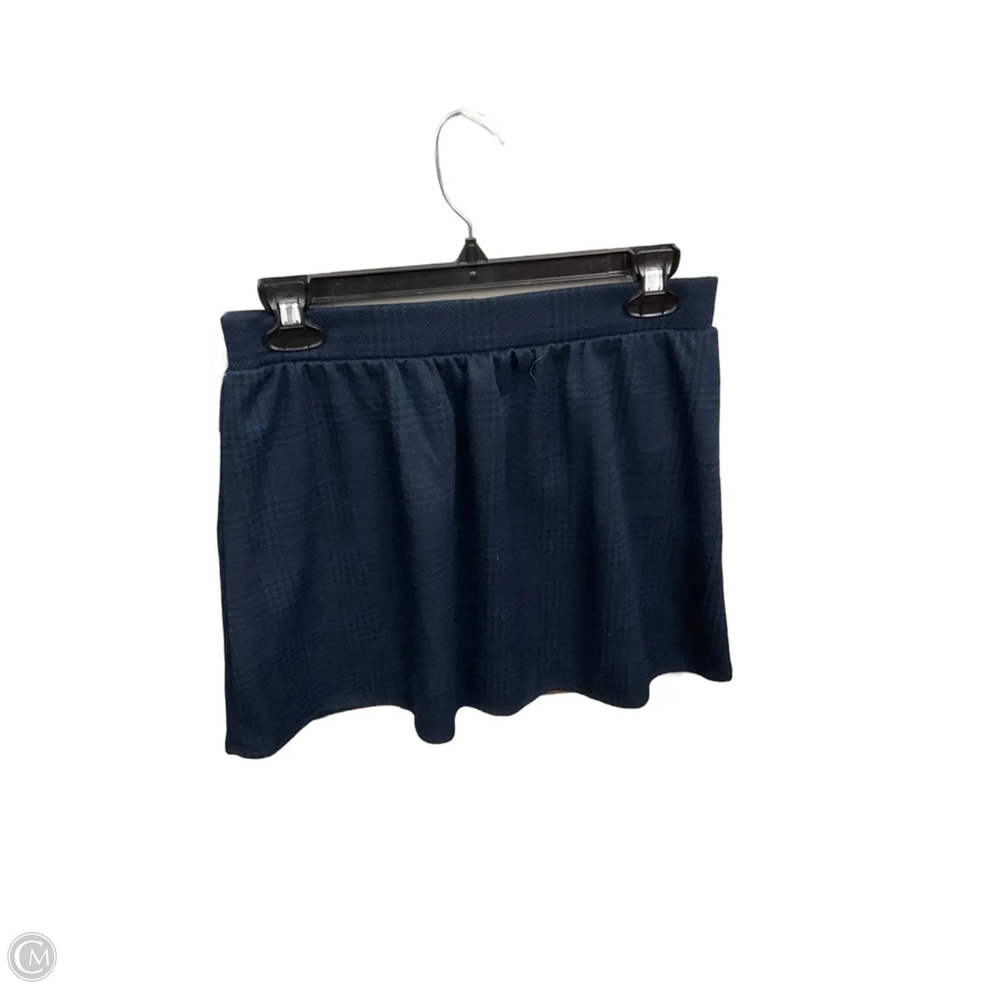 Skirt Mini & Short By Joe B In Black & Blue, Size: 12