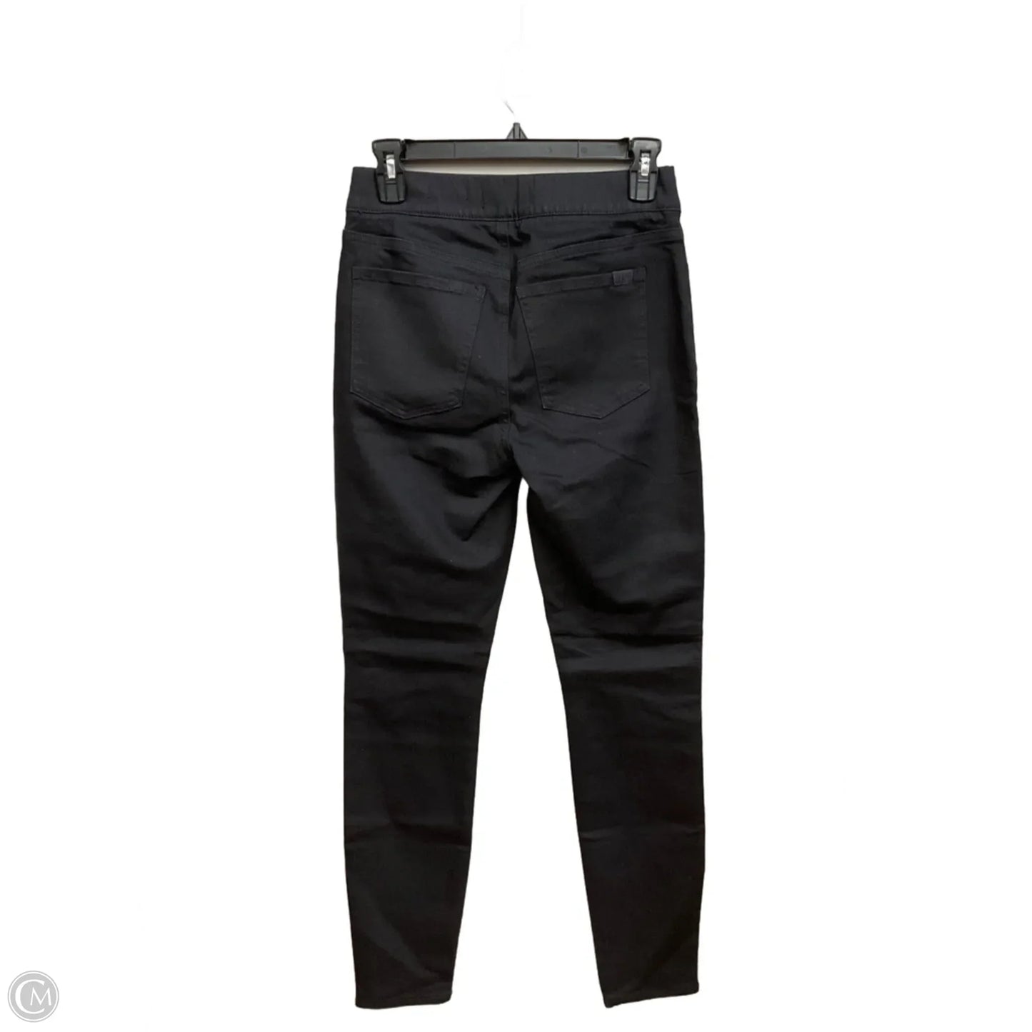 Jeans Skinny By 7 For All Mankind In Black Denim, Size: 4