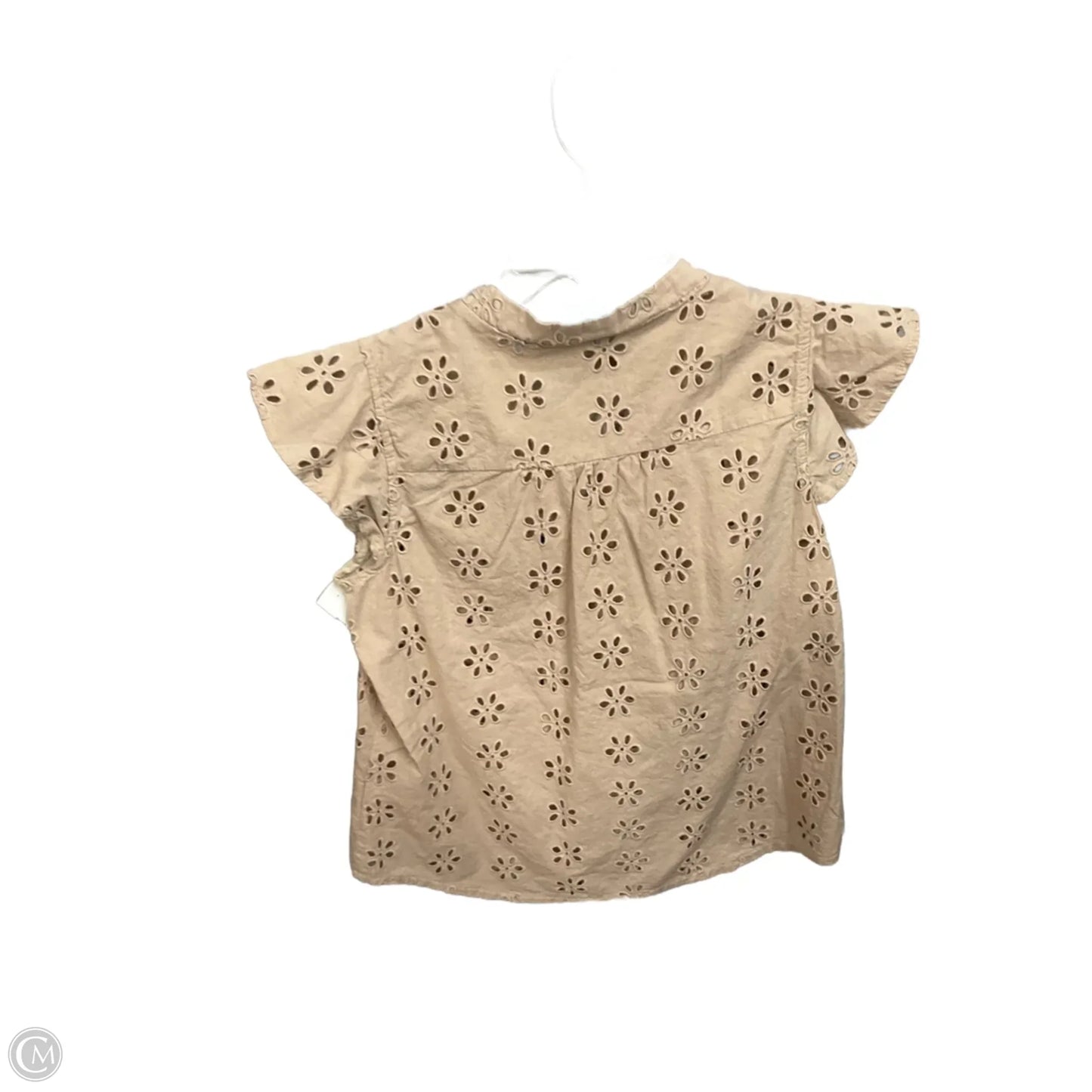 Top Sleeveless Basic By Cece In Tan, Size: S