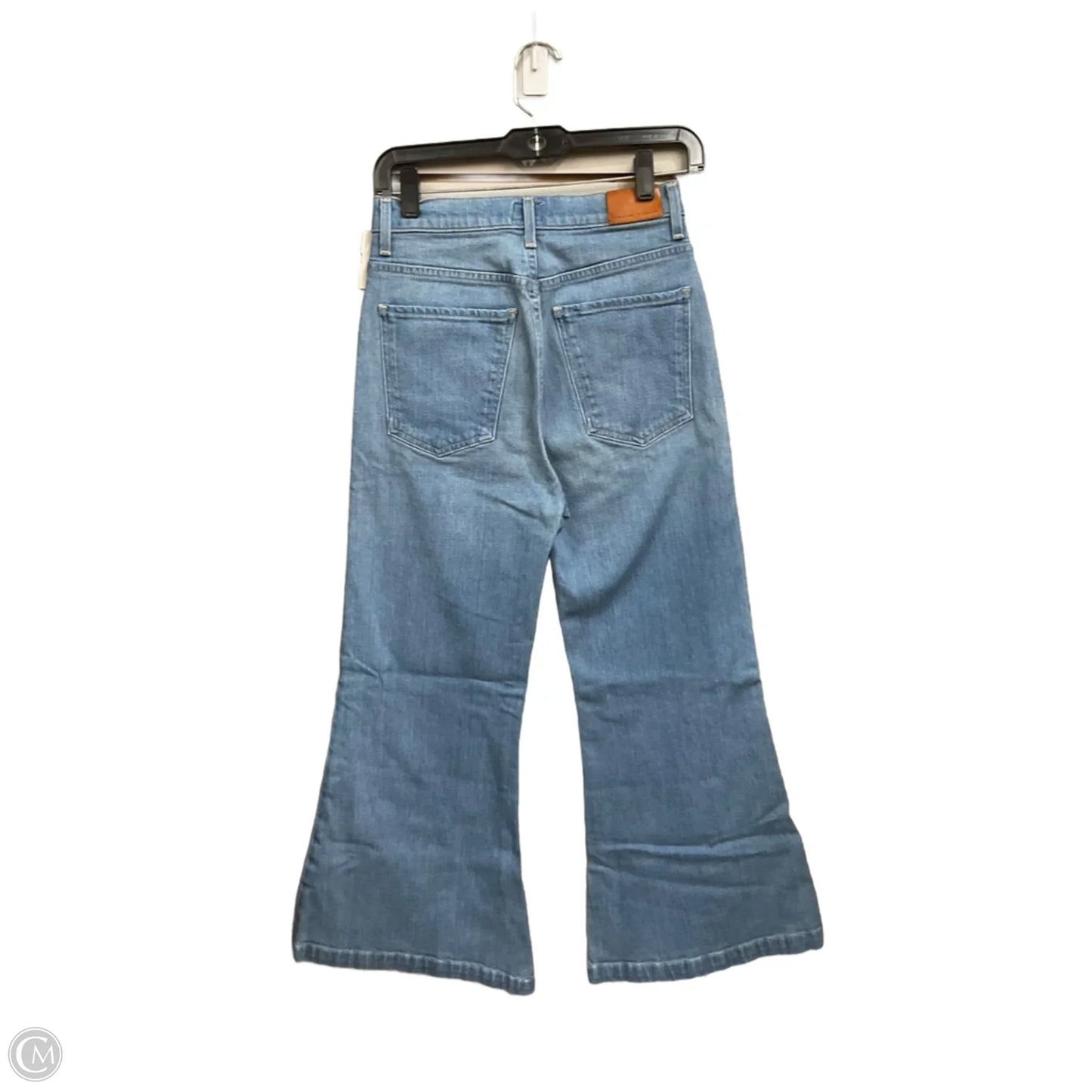 Jeans Wide Leg By Citizens Of Humanity In Blue Denim, Size: 4