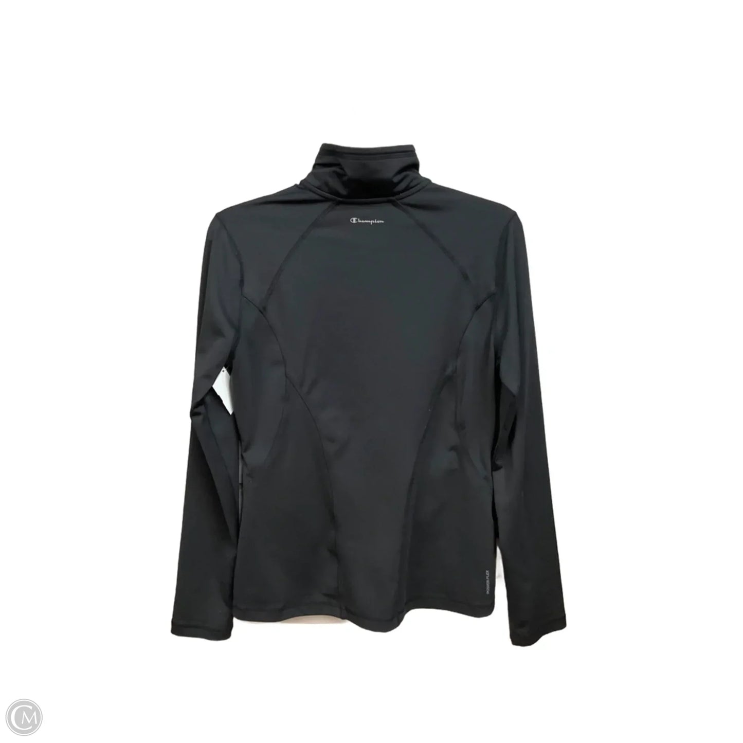 Athletic Jacket By Champion In Black, Size: M