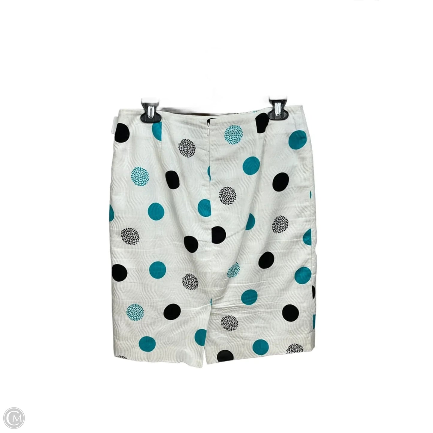 Skirt Midi By Talbots In Polkadot Pattern, Size: 8p