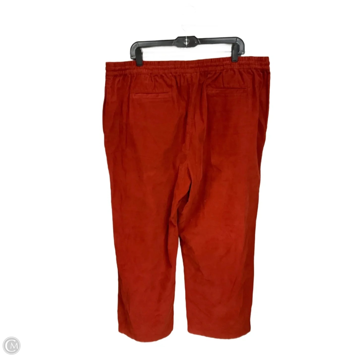Pants Cropped By Style And Company In Copper, Size: 14
