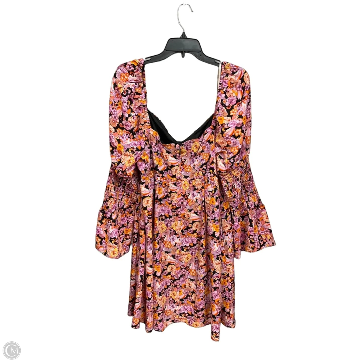 Dress Casual Short By Bcbgeneration In Floral Print, Size: Xl