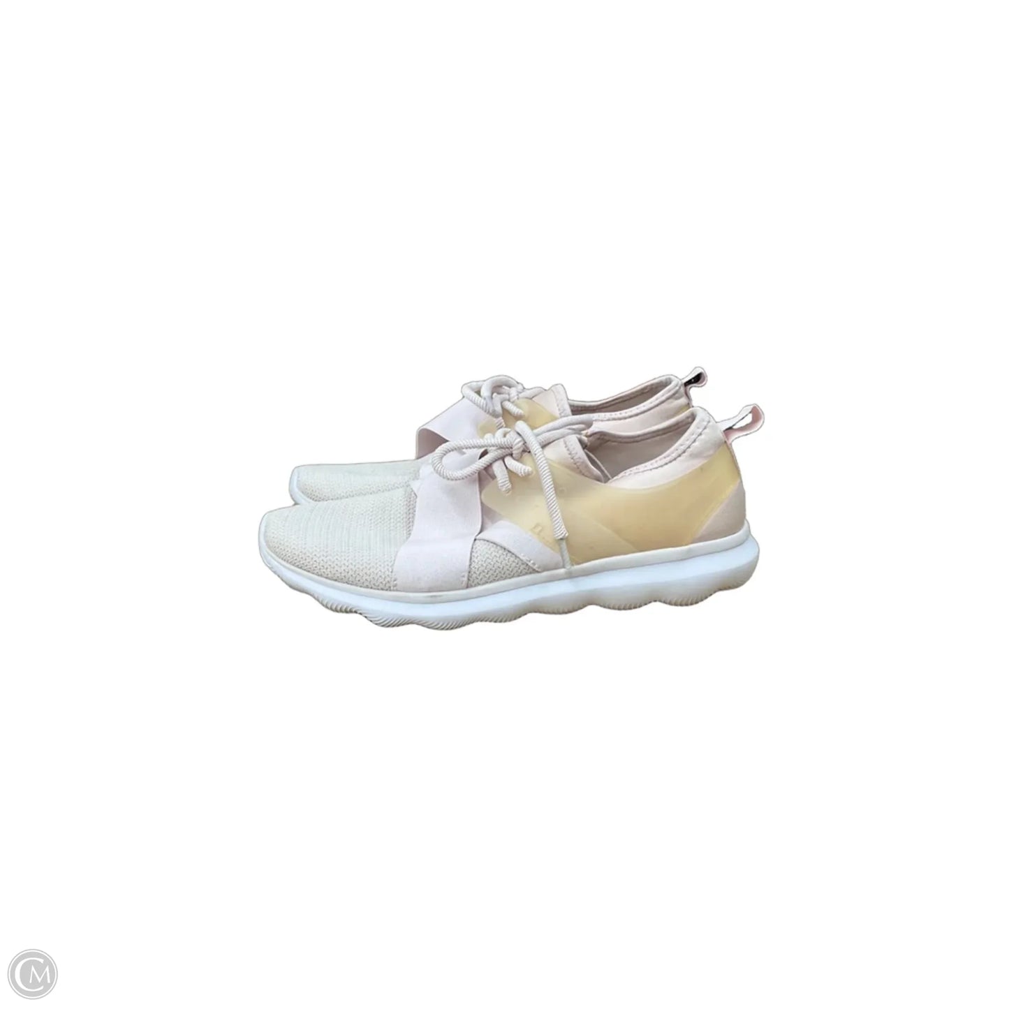 Shoes Athletic By Champion In Pink & White, Size: 10