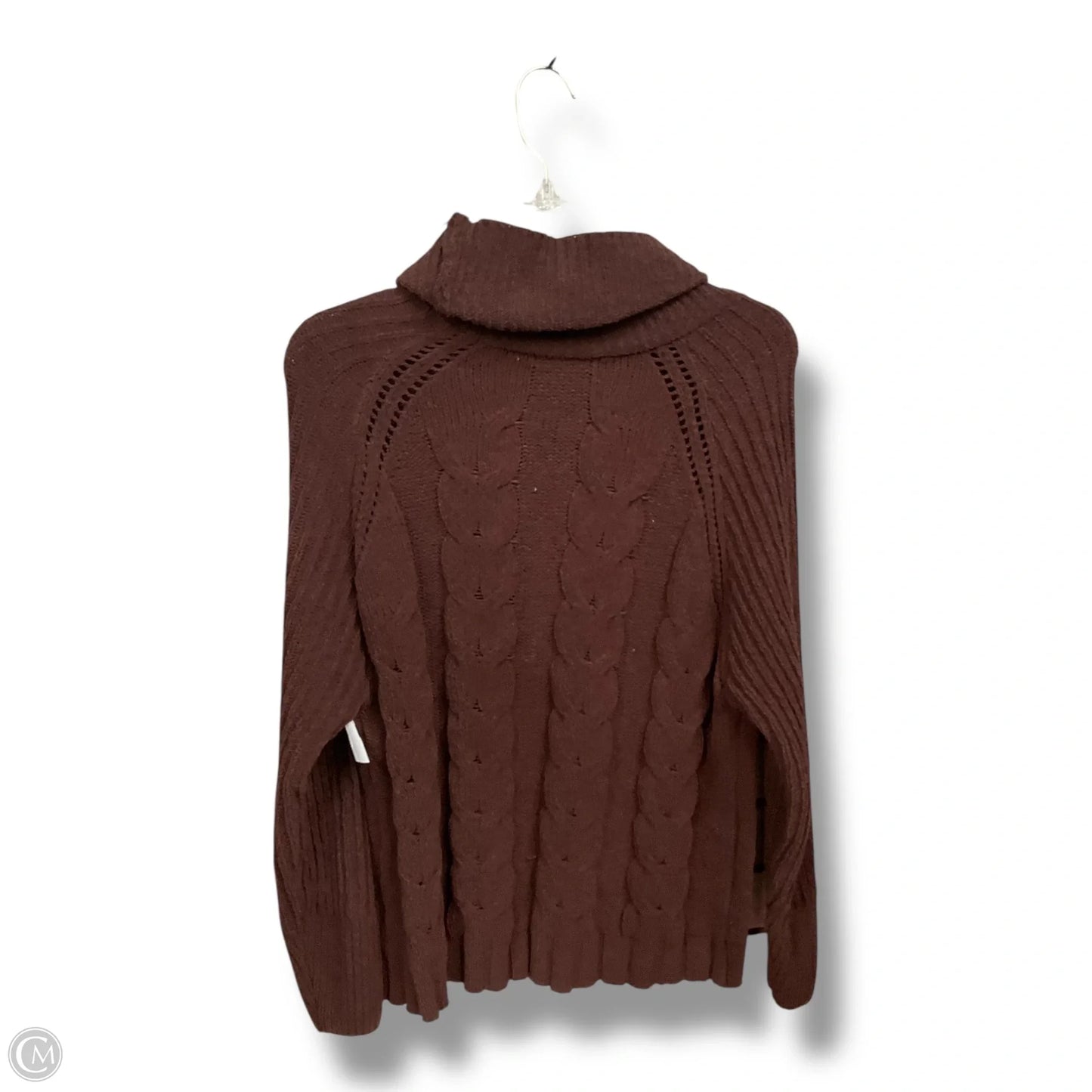 Sweater By Love Tree In Brown, Size: L