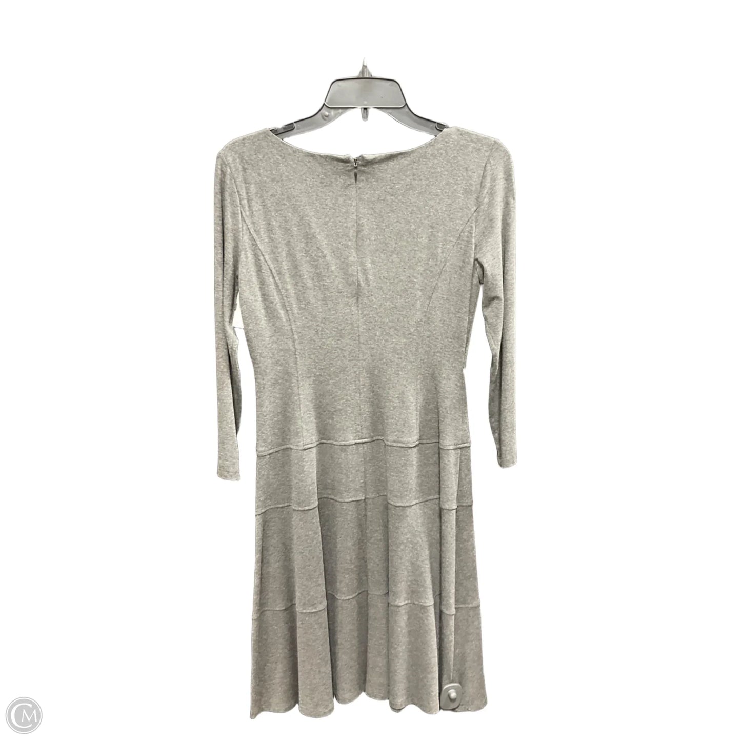Dress Casual Short By Anne Klein In Grey, Size: 4