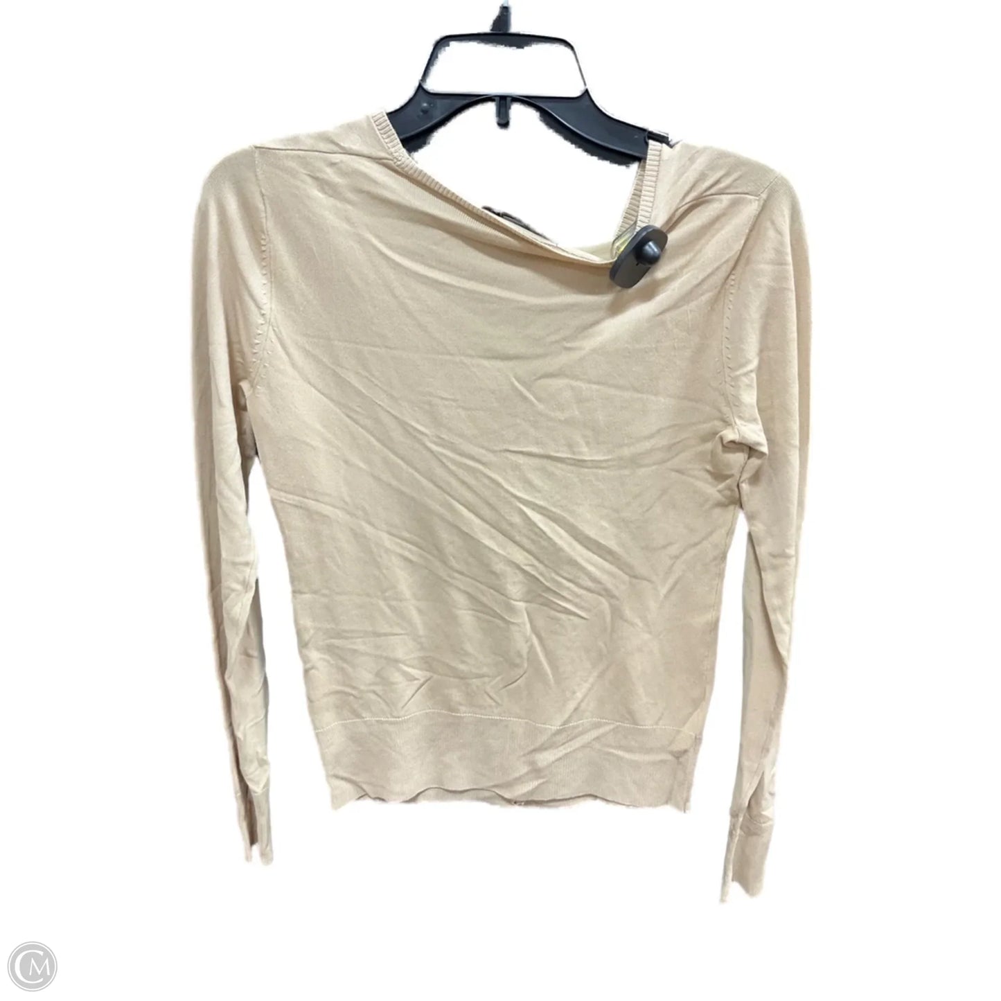 Cardigan By Bcbgmaxazria In Tan, Size: S
