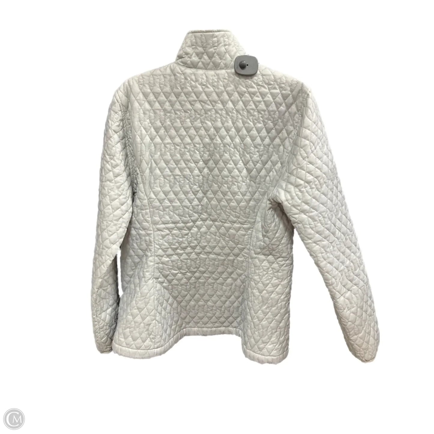 Jacket Other By Lands End In Grey, Size: L