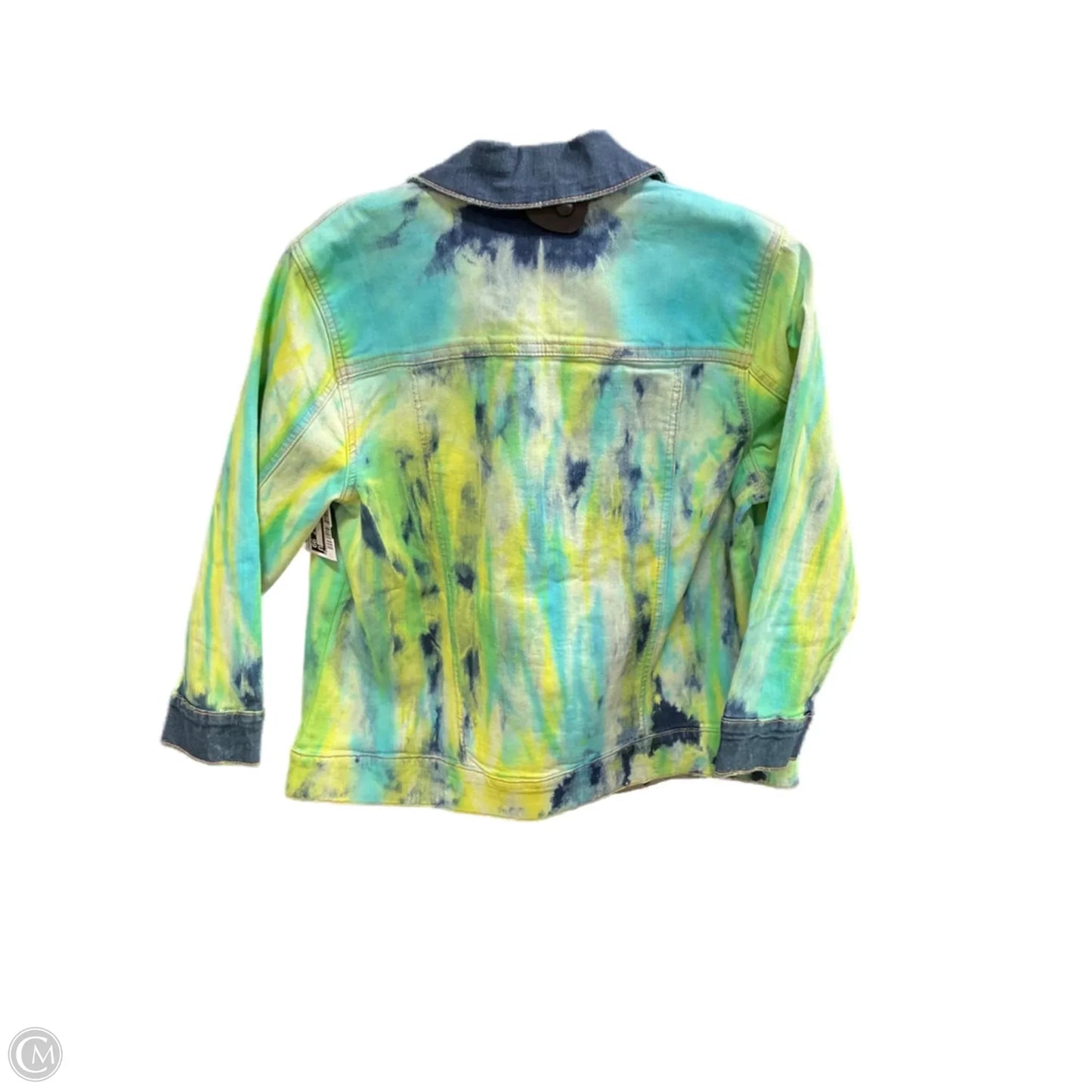 Jacket Denim By Logo In Multi-colored, Size: 6