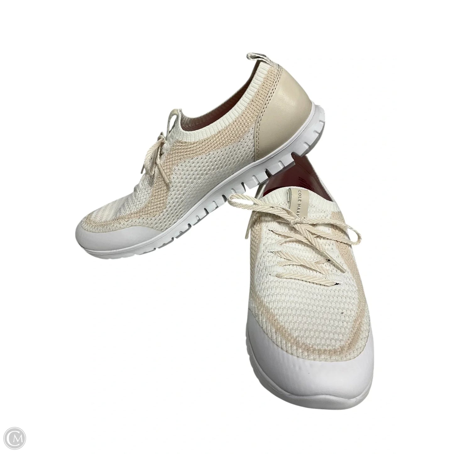 Shoes Athletic By Cole-haan In Tan, Size: 8