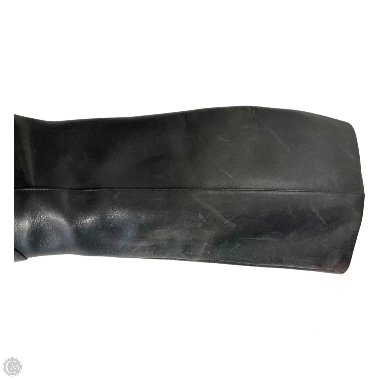 Boots Knee Heels By Via Spiga In Black, Size: 9