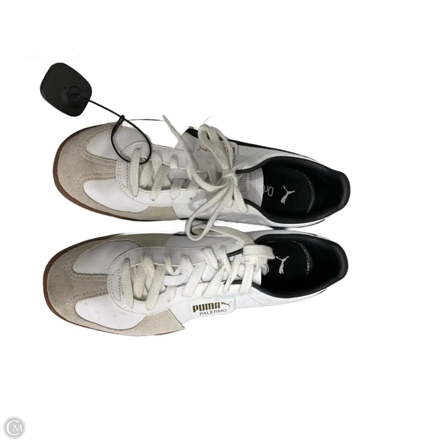 Shoes Athletic By Puma In Tan & White, Size: 11