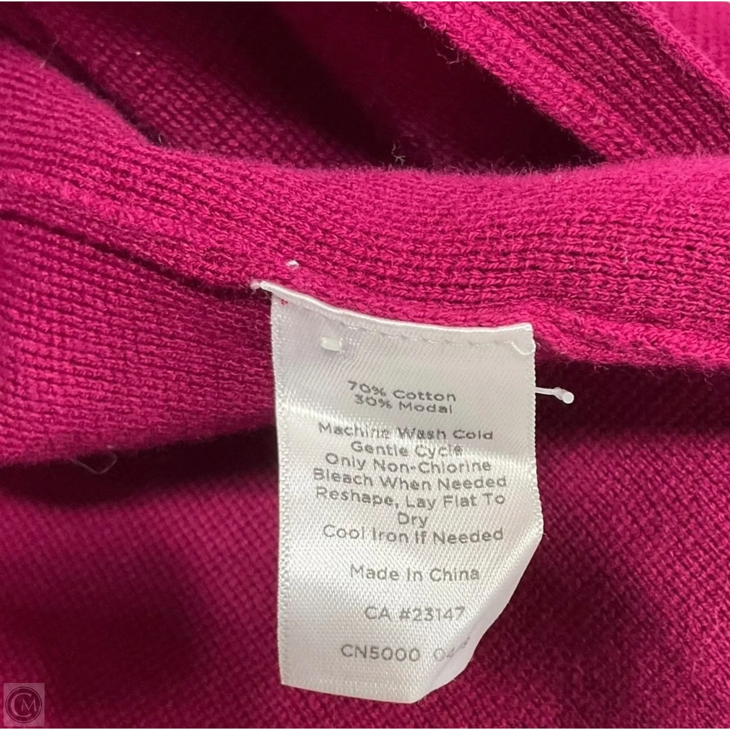 Cardigan By Talbots In Coral, Size: S