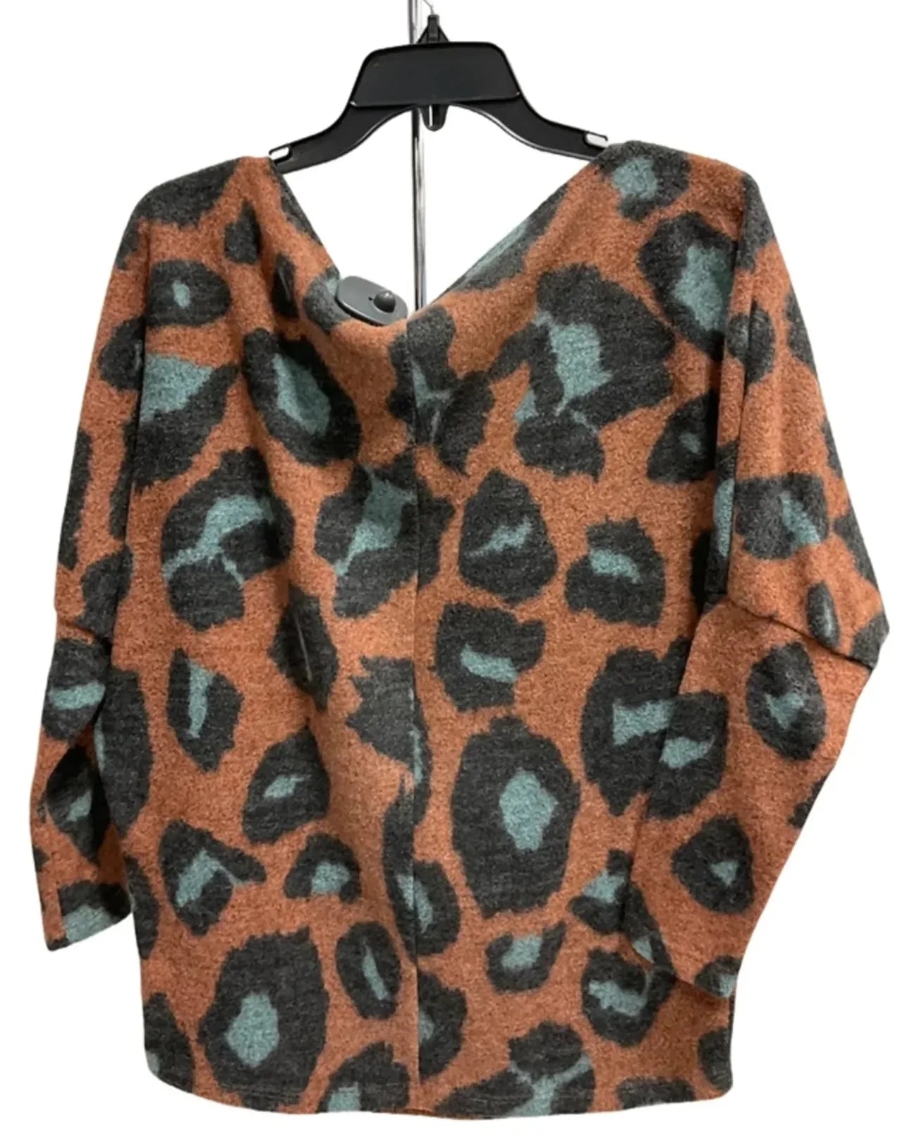 Sweater By White Birch In Animal Print, Size: S