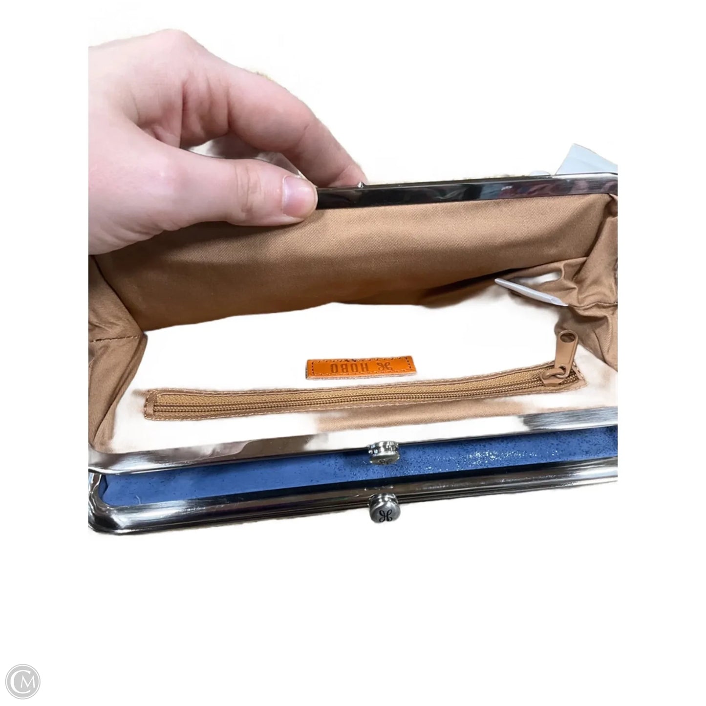 Wallet Leather By Hobo Intl, Size: Medium