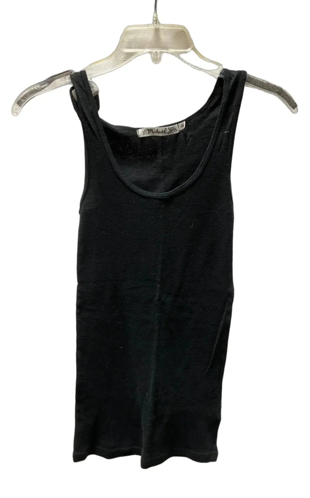 Top Sleeveless Basic By Michael Stars In Black