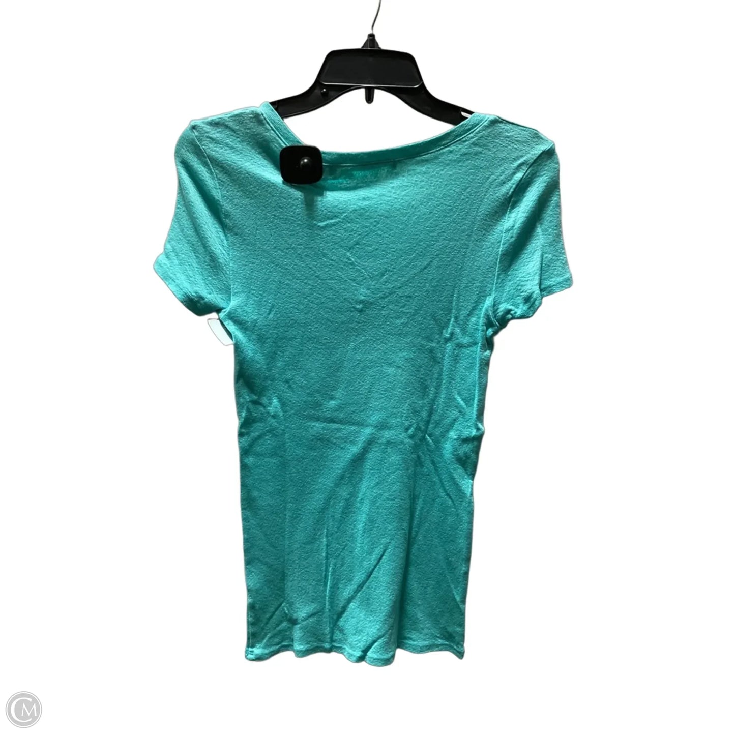 Top Short Sleeve Basic By Michael Stars In Aqua
