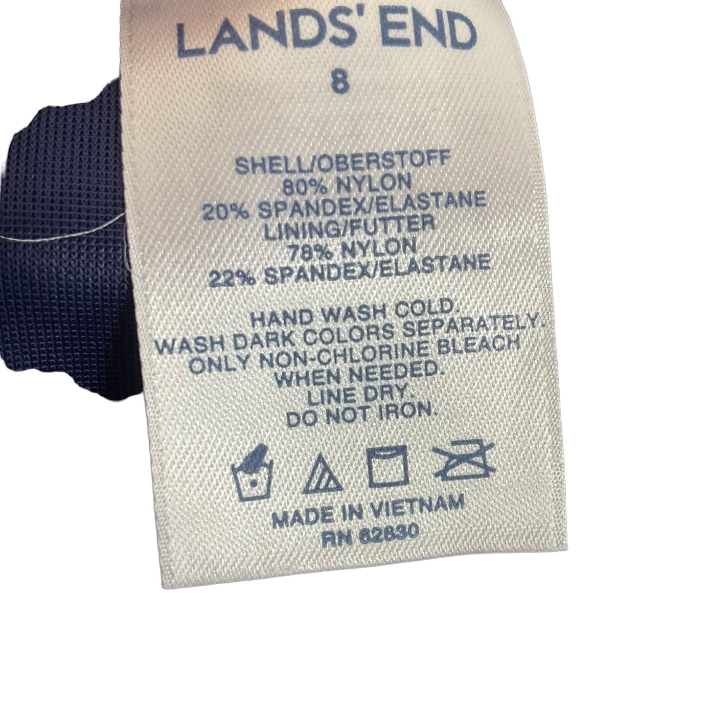 Swimsuit Bottom By Lands End Size: 8