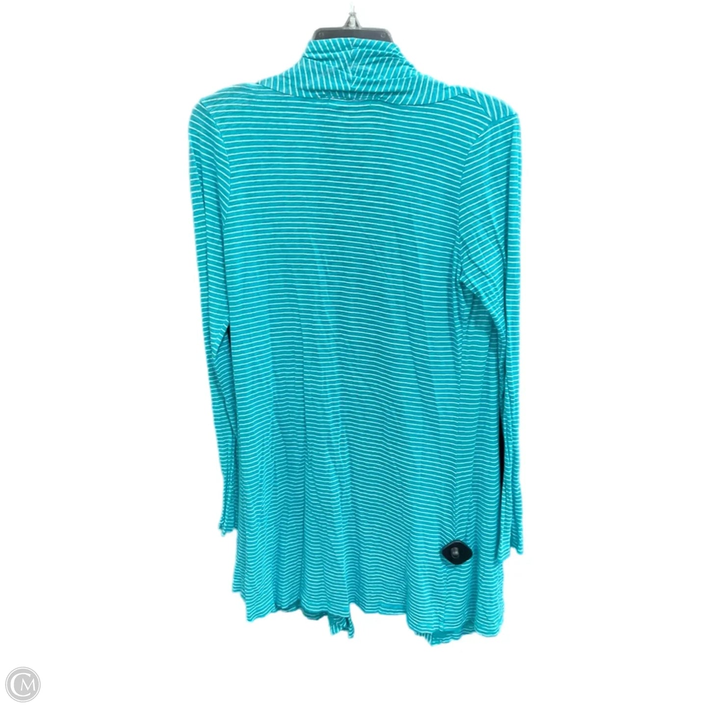 Top Long Sleeve By Fresh Produce In Turquoise, Size: Xs