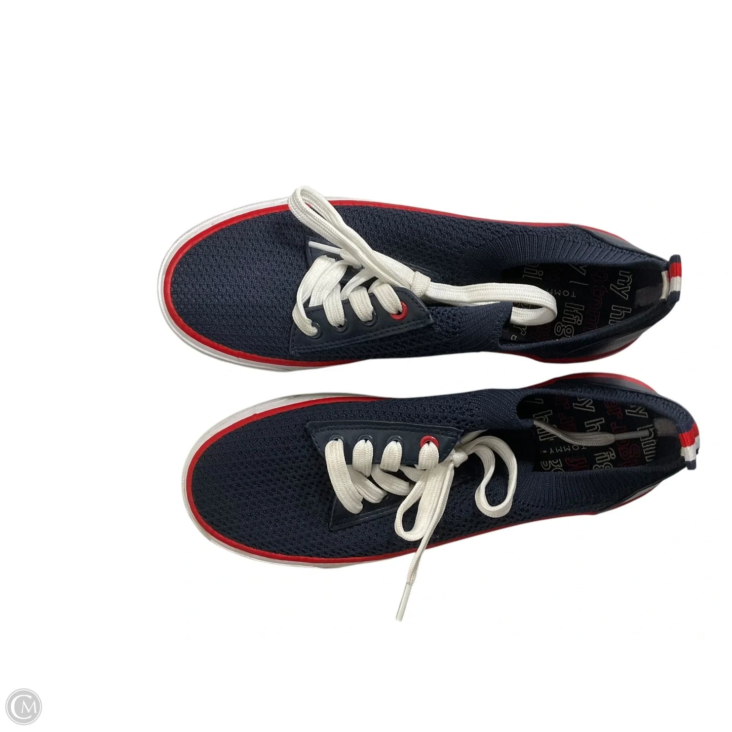 Shoes Sneakers By Tommy Hilfiger In Navy, Size: 7