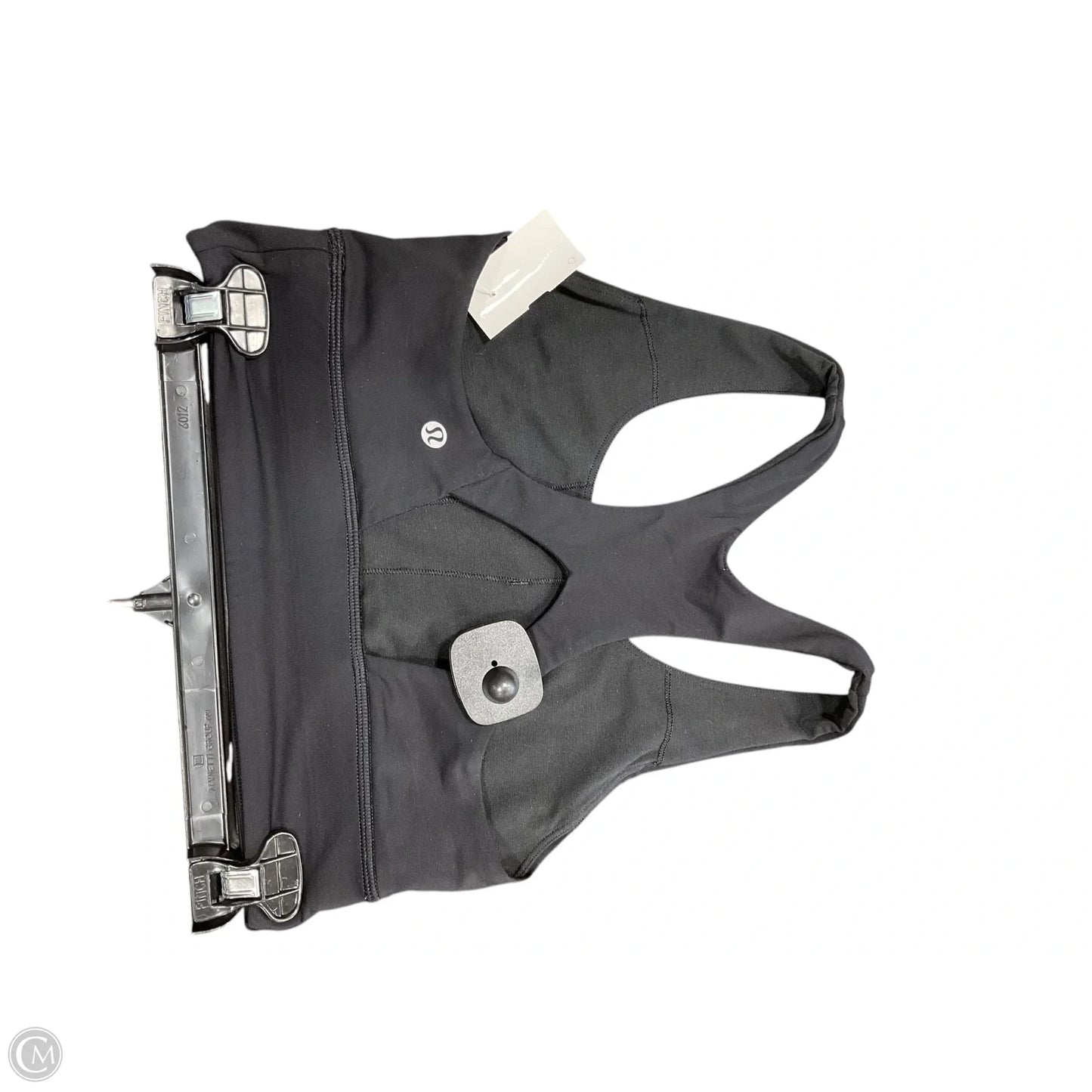 Athletic Bra By Lululemon In Black, Size: S