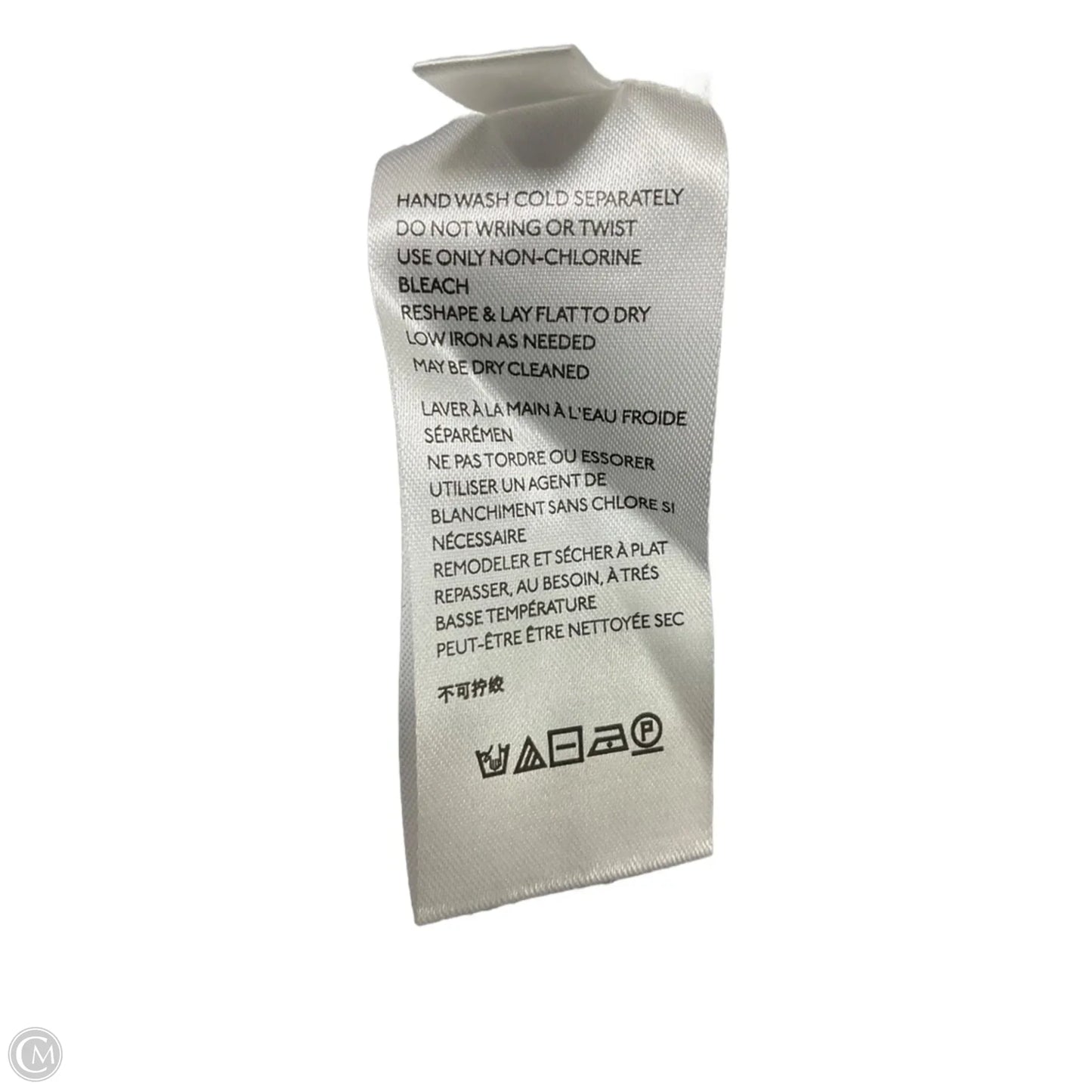 Top Long Sleeve By Anthropologie In Grey, Size: S