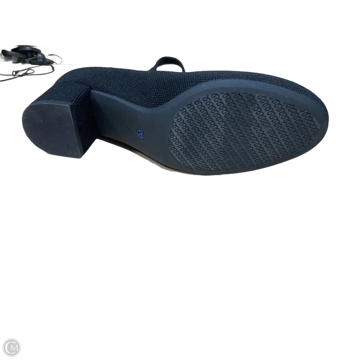 Shoes Heels Block By Rothys In Black, Size: 9