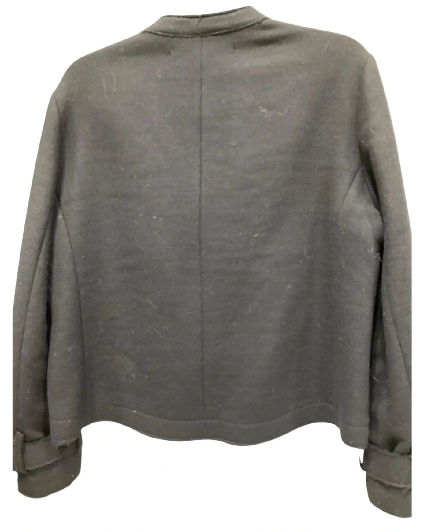 Jacket Moto By Zara Basic In Black, Size: Xl