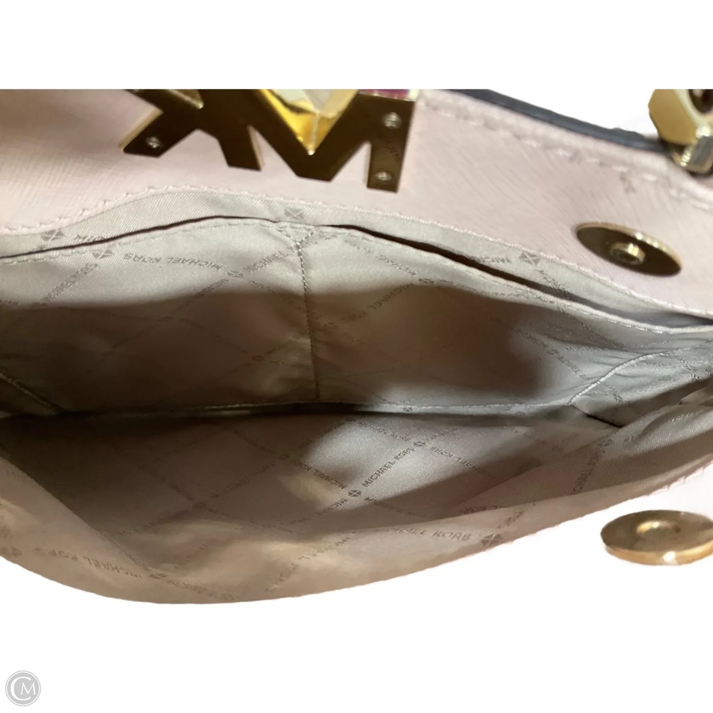 Handbag Designer By Michael Kors, Size: Medium