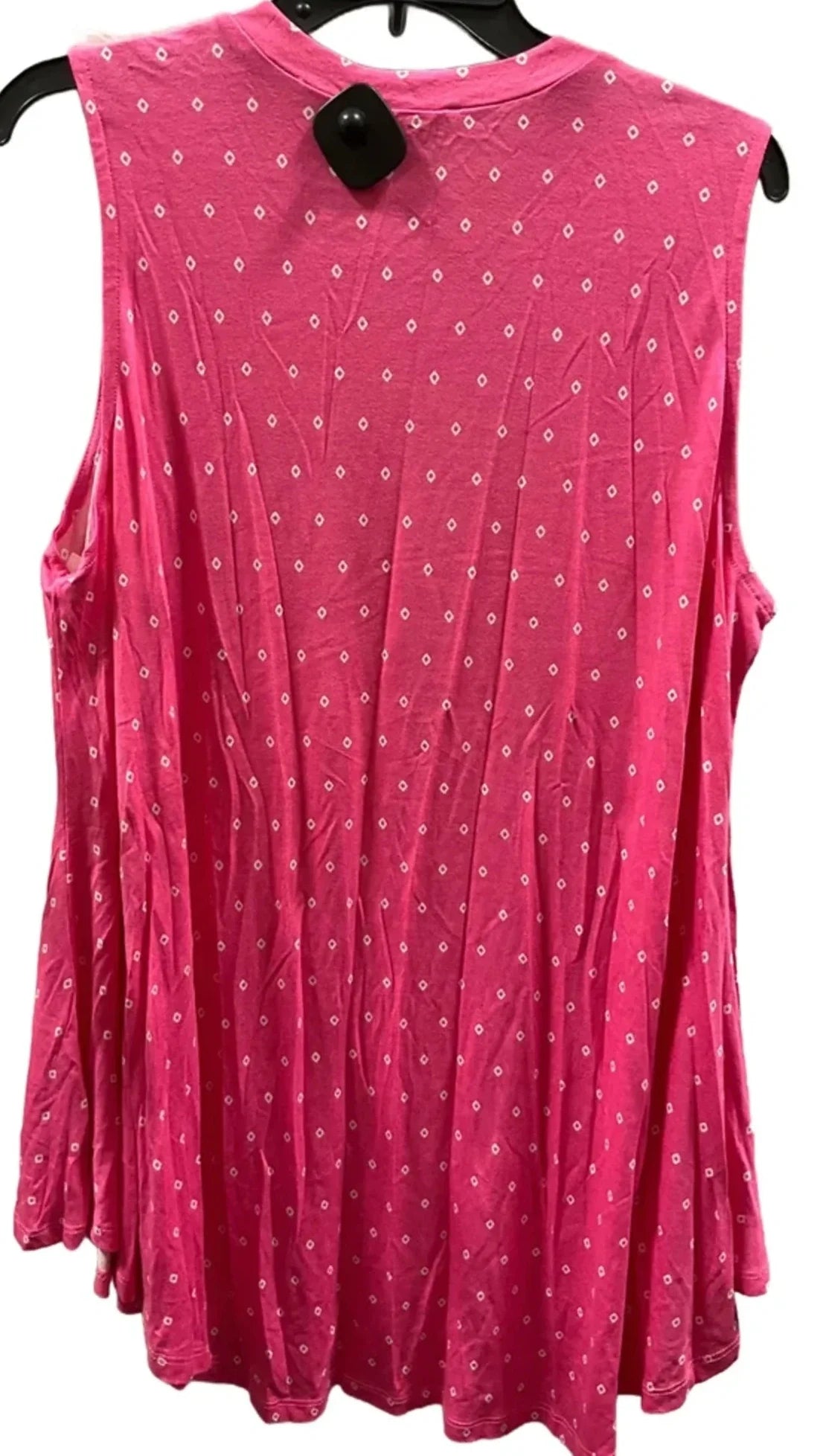 Top Sleeveless By Lane Bryant In Pink, Size: 1x