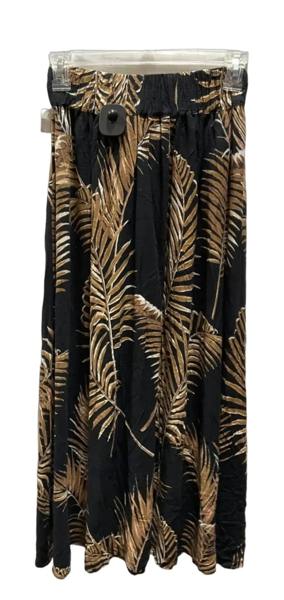 Skirt Maxi By H&m In Floral Print, Size: Xs