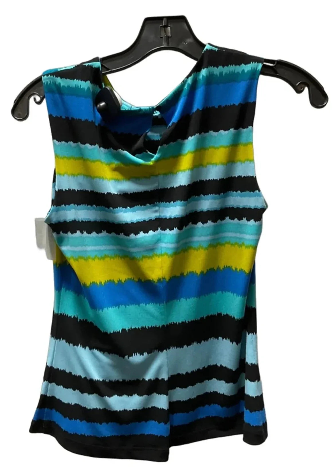 Top Sleeveless By Calvin Klein In Blue, Size: Xs