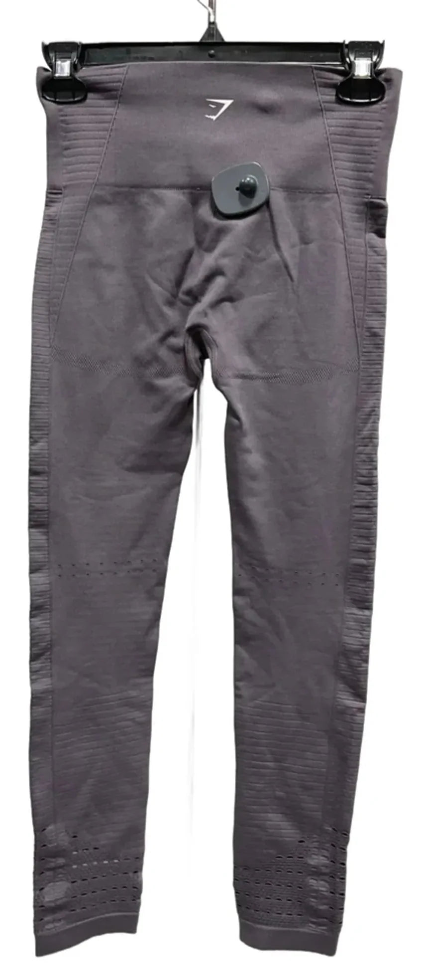 Athletic Leggings By Gym Shark In Grey, Size: S