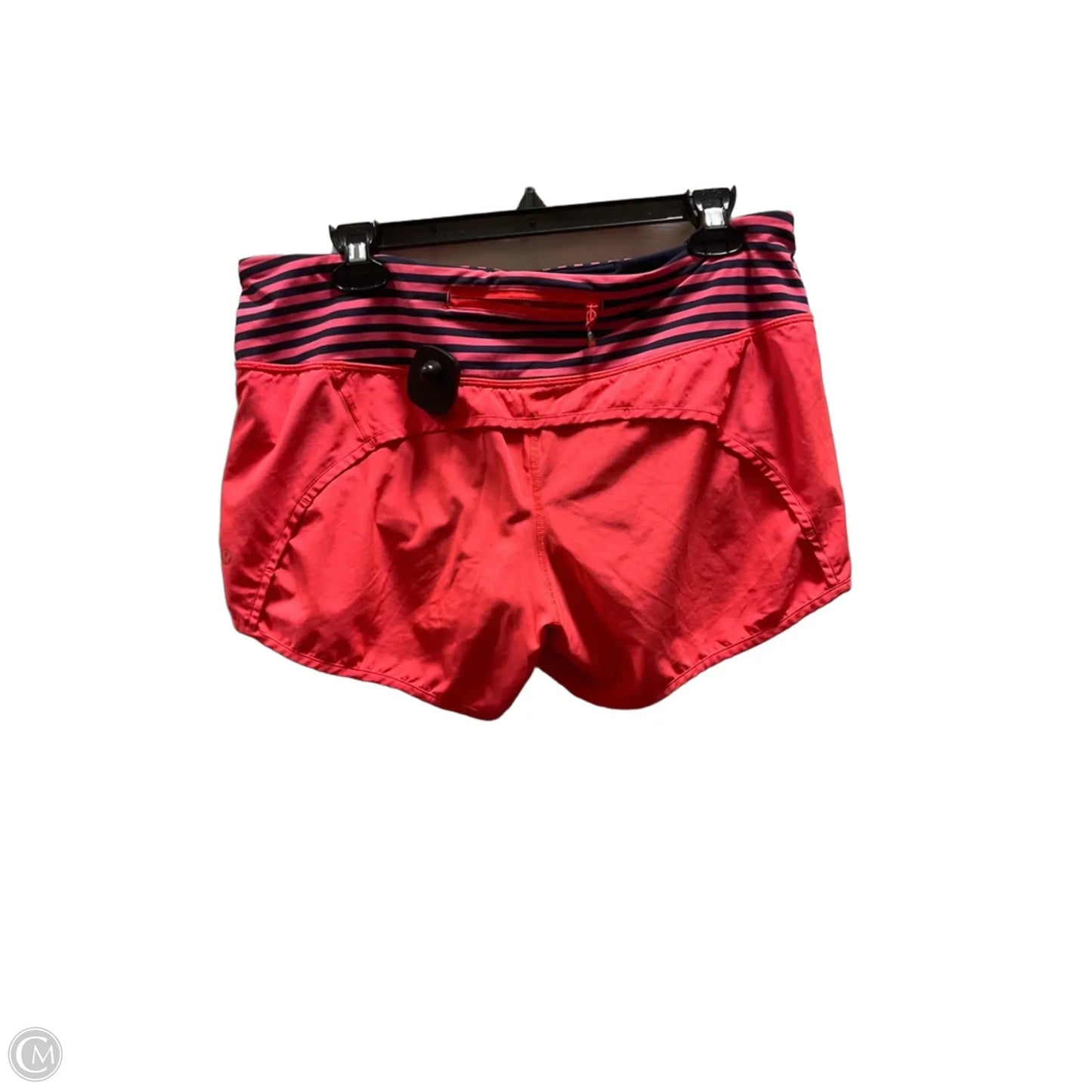 Athletic Shorts By Lululemon In Pink, Size: 10