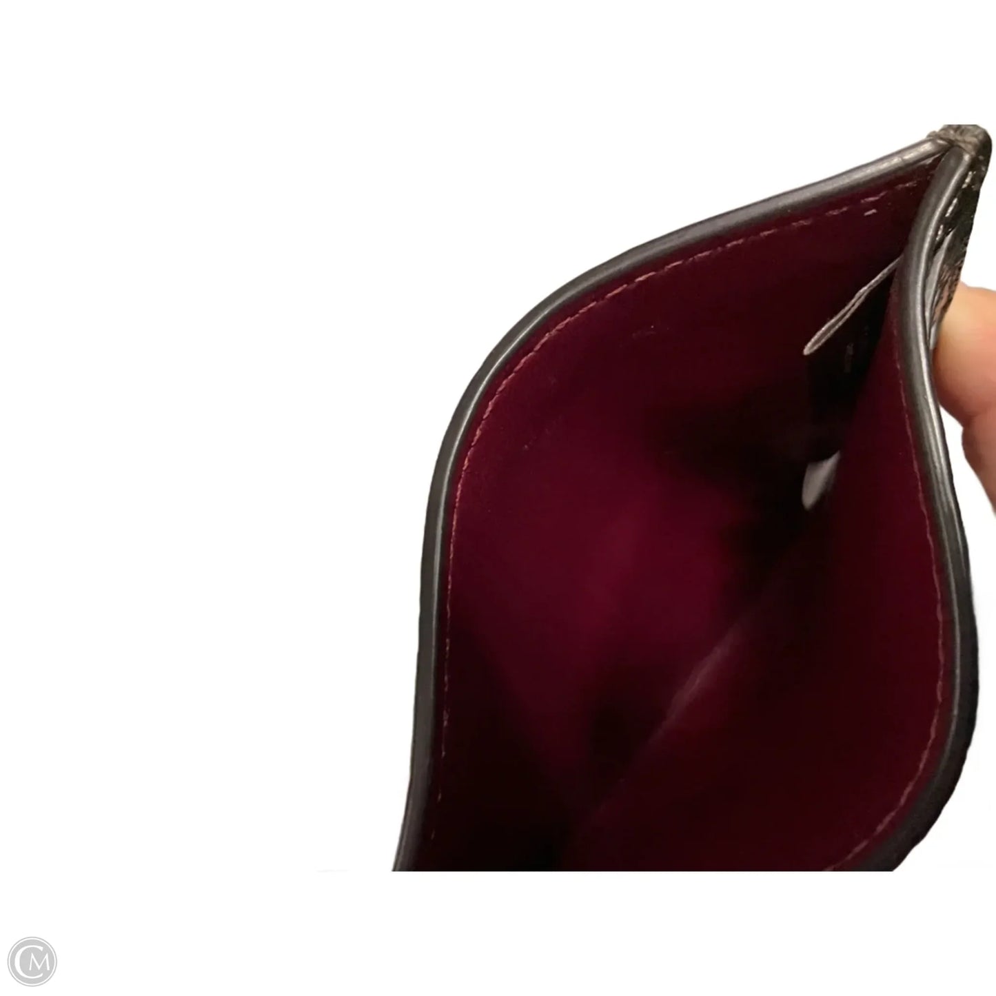 Id/card Holder Designer By Coach