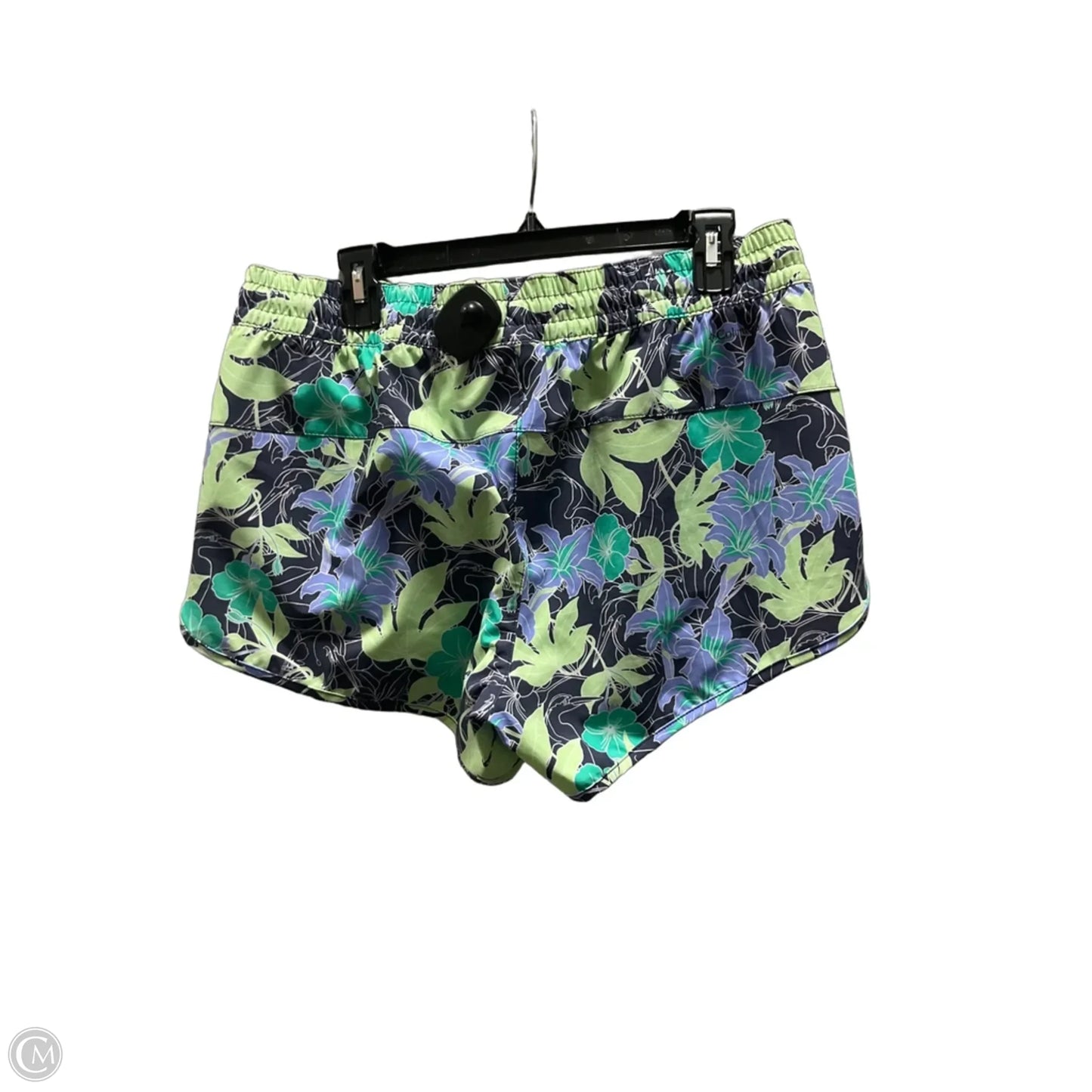 Athletic Shorts By Columbia In Green, Size: L