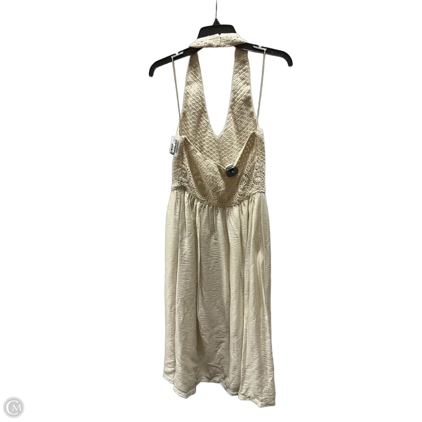 Dress Casual Maxi By Loft In Tan, Size: M