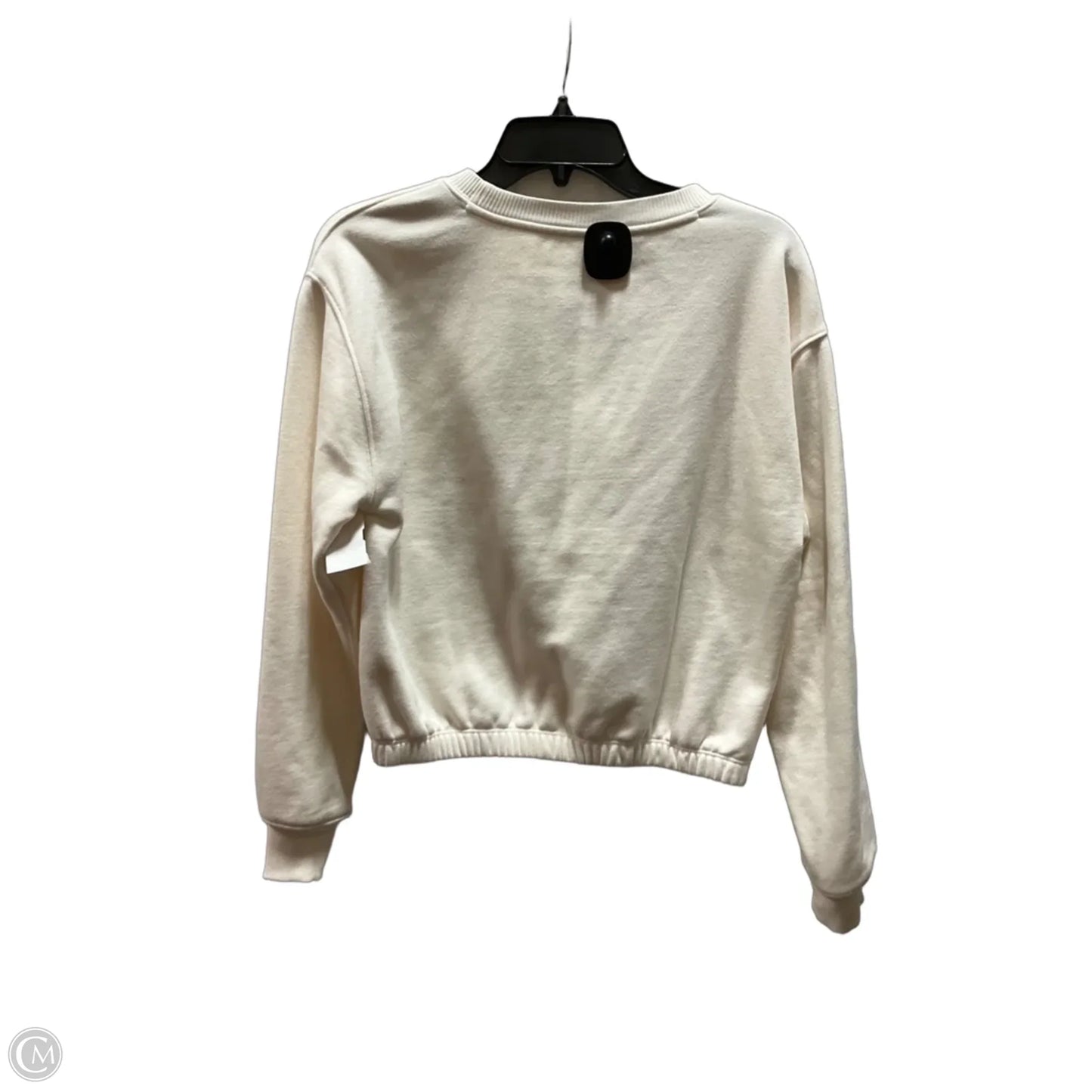 Top Long Sleeve By Lou And Grey In Cream, Size: Xs