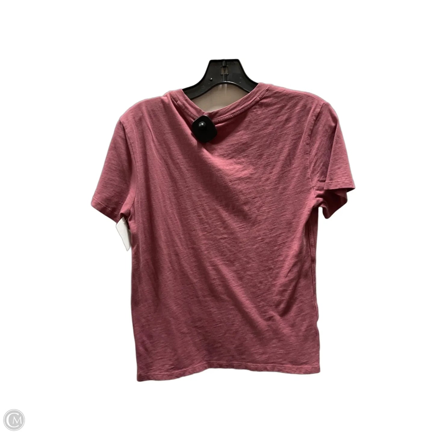 Athletic Top Short Sleeve By Athleta In Pink, Size: Xxs