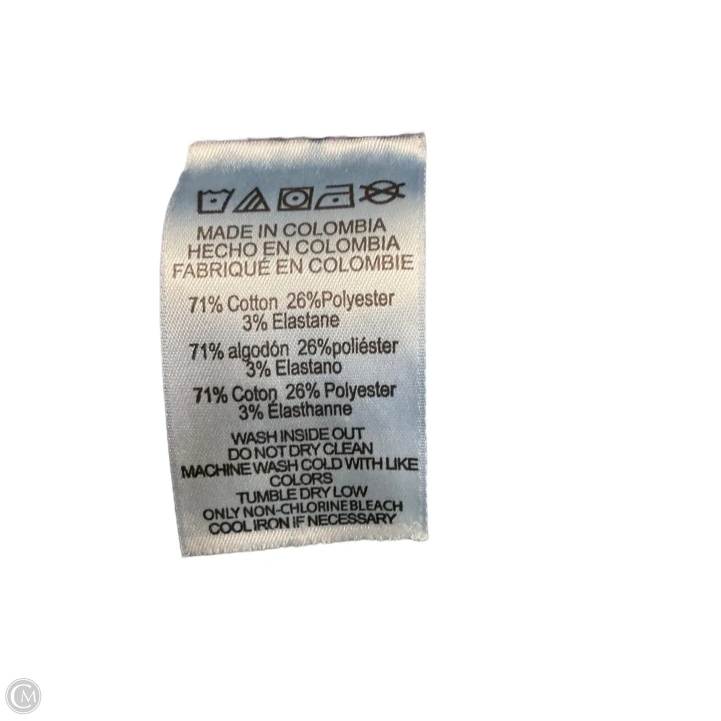 Jeans Designer By Michael Kors In Blue, Size: 12