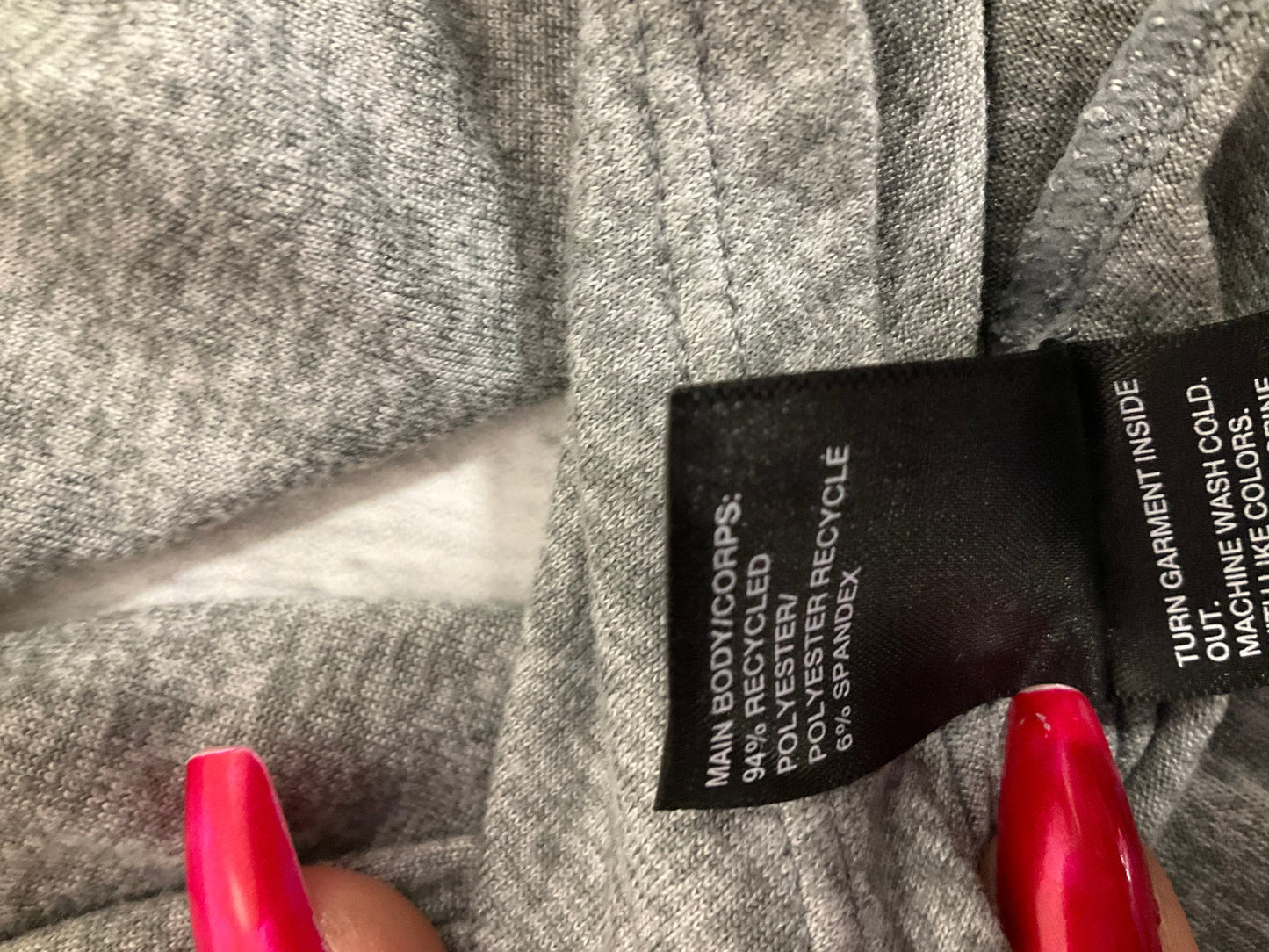 Athletic Top Long Sleeve Collar By Zella Size: S