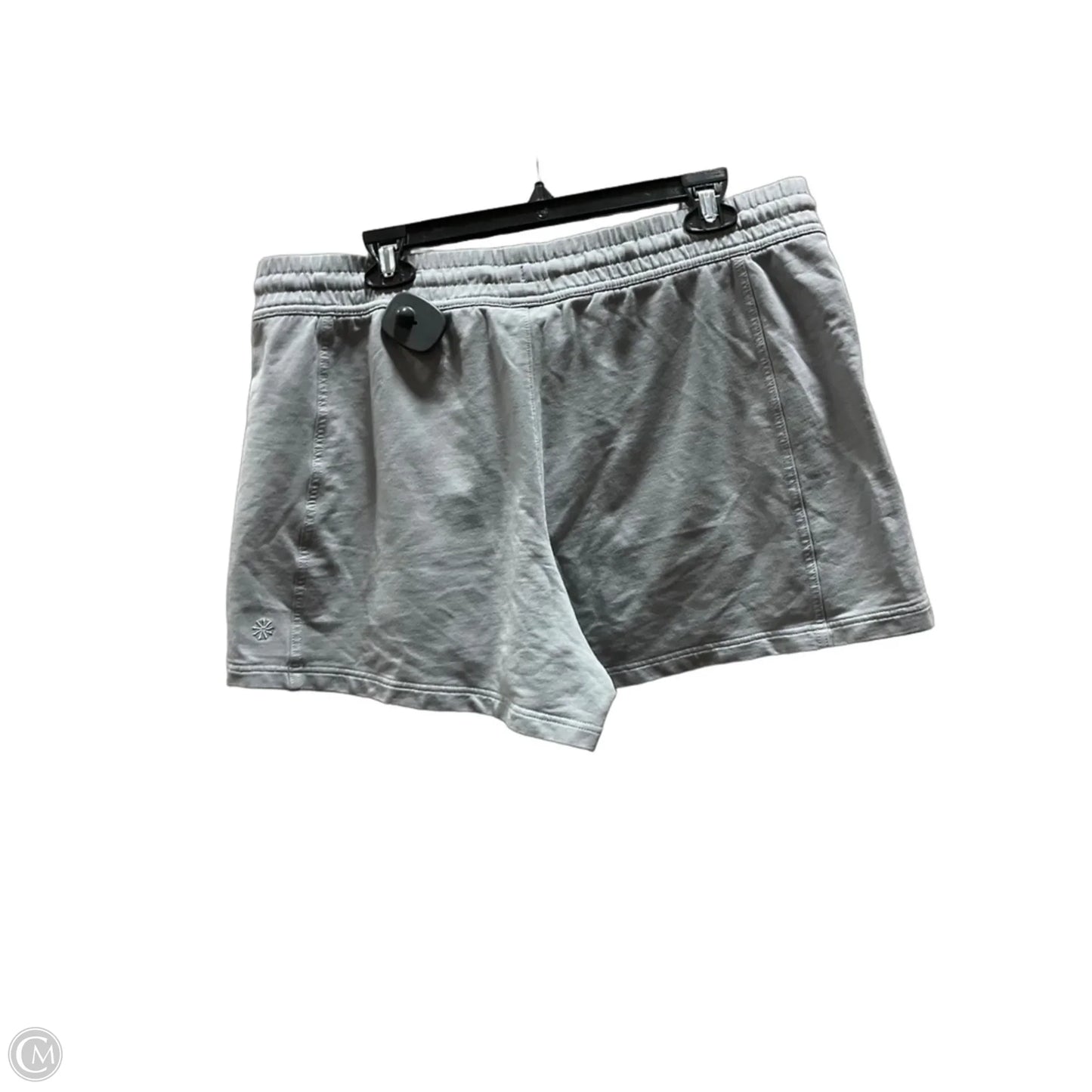 Athletic Shorts By Athleta In Grey, Size: Xl