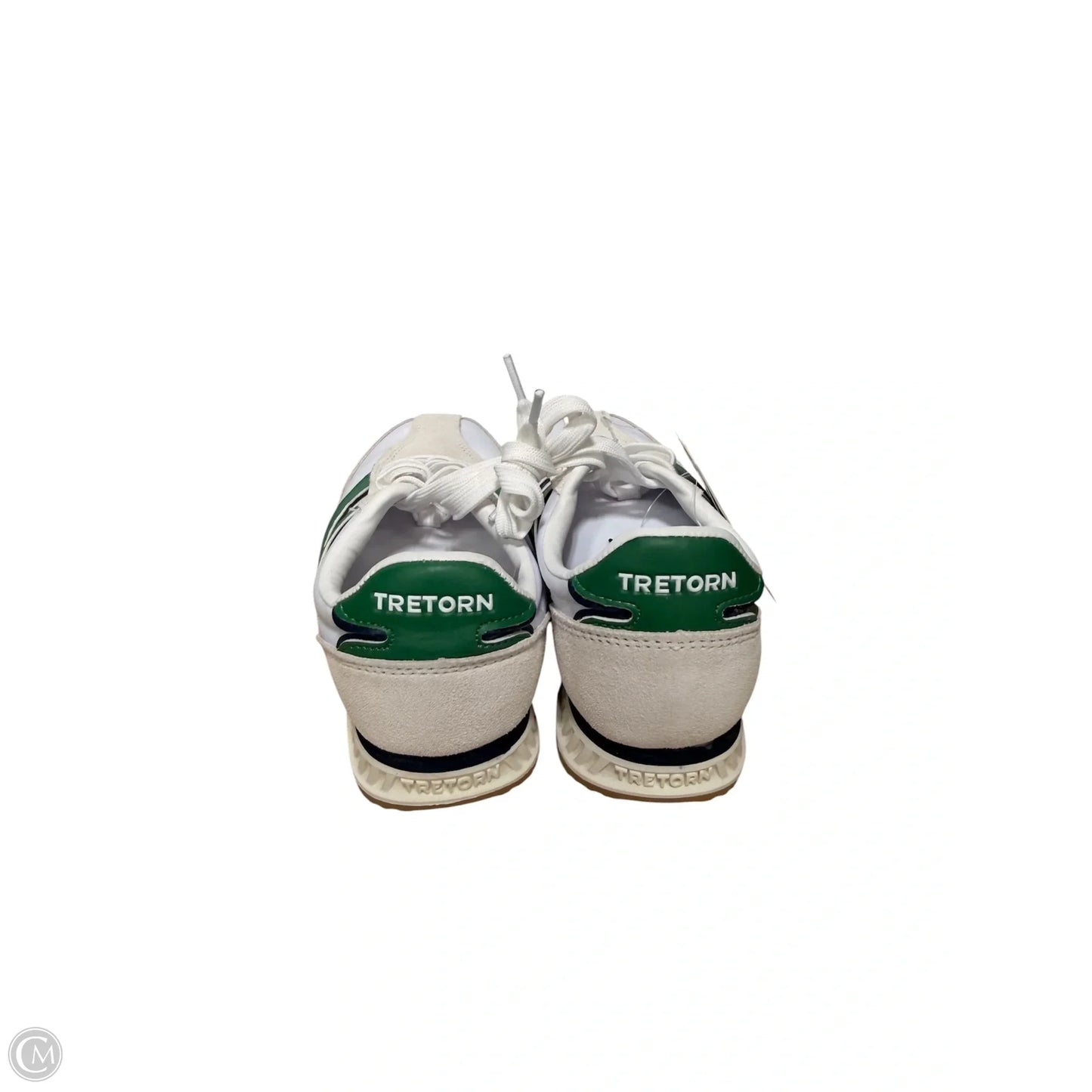 Shoes Sneakers By Tretorn In Green & White, Size: 7