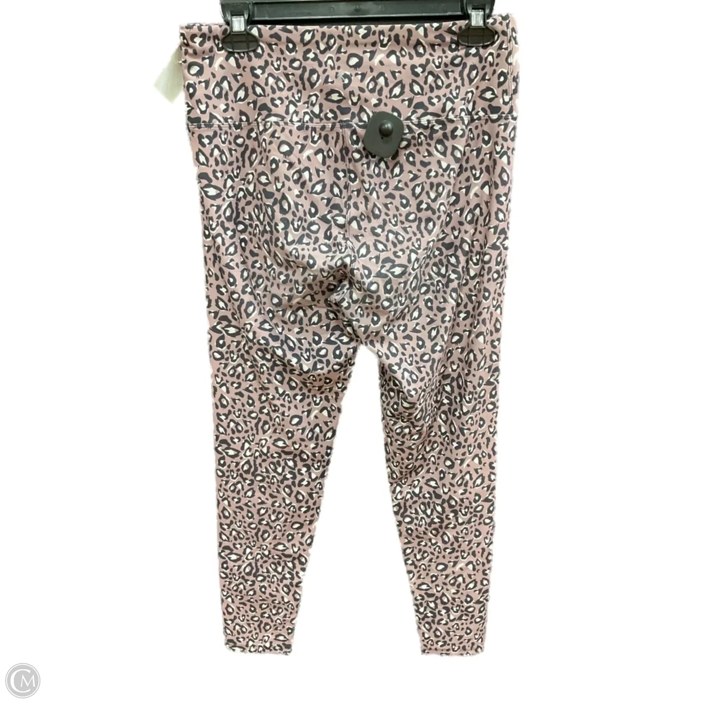 Athletic Leggings By Kyodan In Animal Print, Size: L